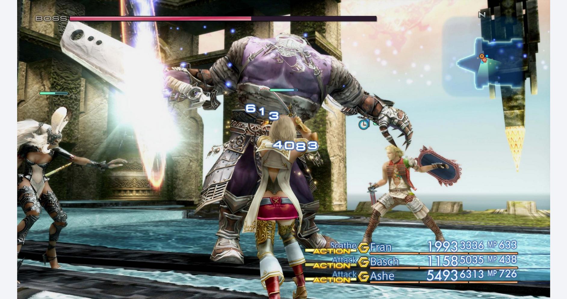 Conflit épique dans Final Fantasy XII