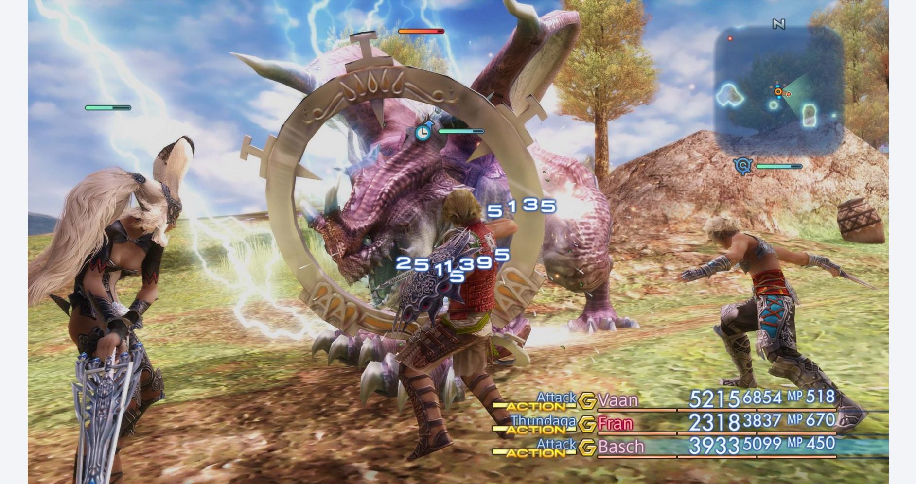 Liberté et rébellion dans Final Fantasy XII