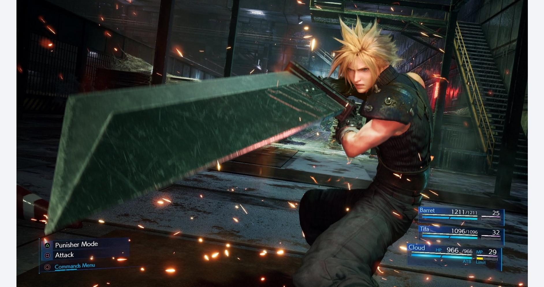 Combats légendaires à Midgar
