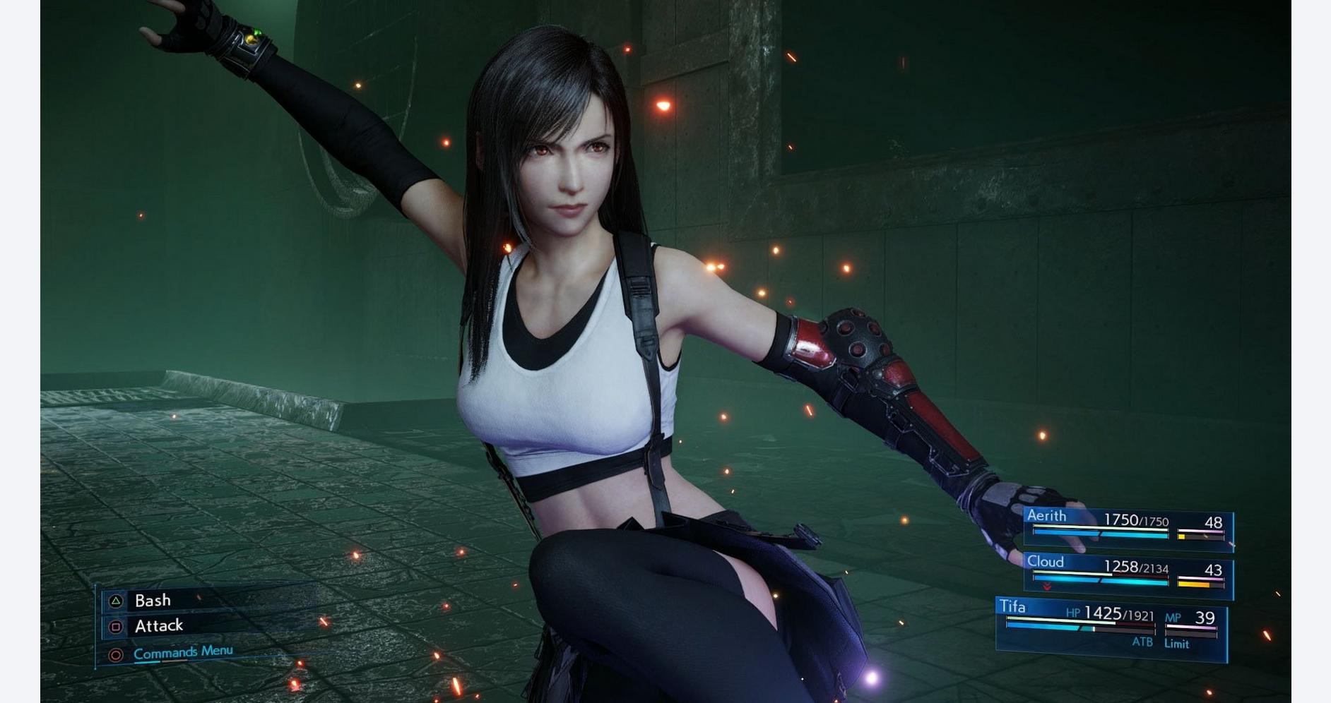 Lutte contre Shinra