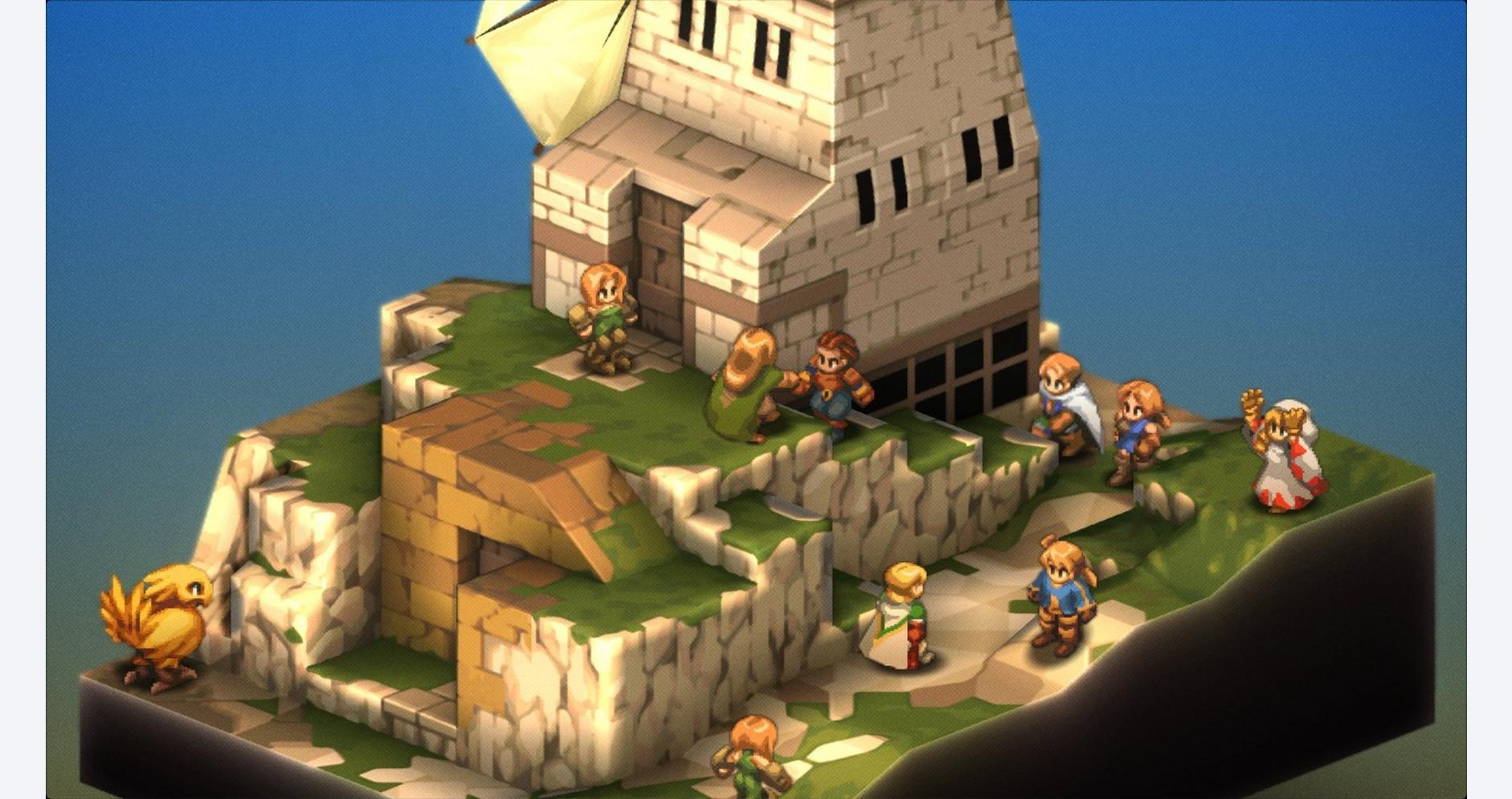 Épopée Stratégique en Ivalice
