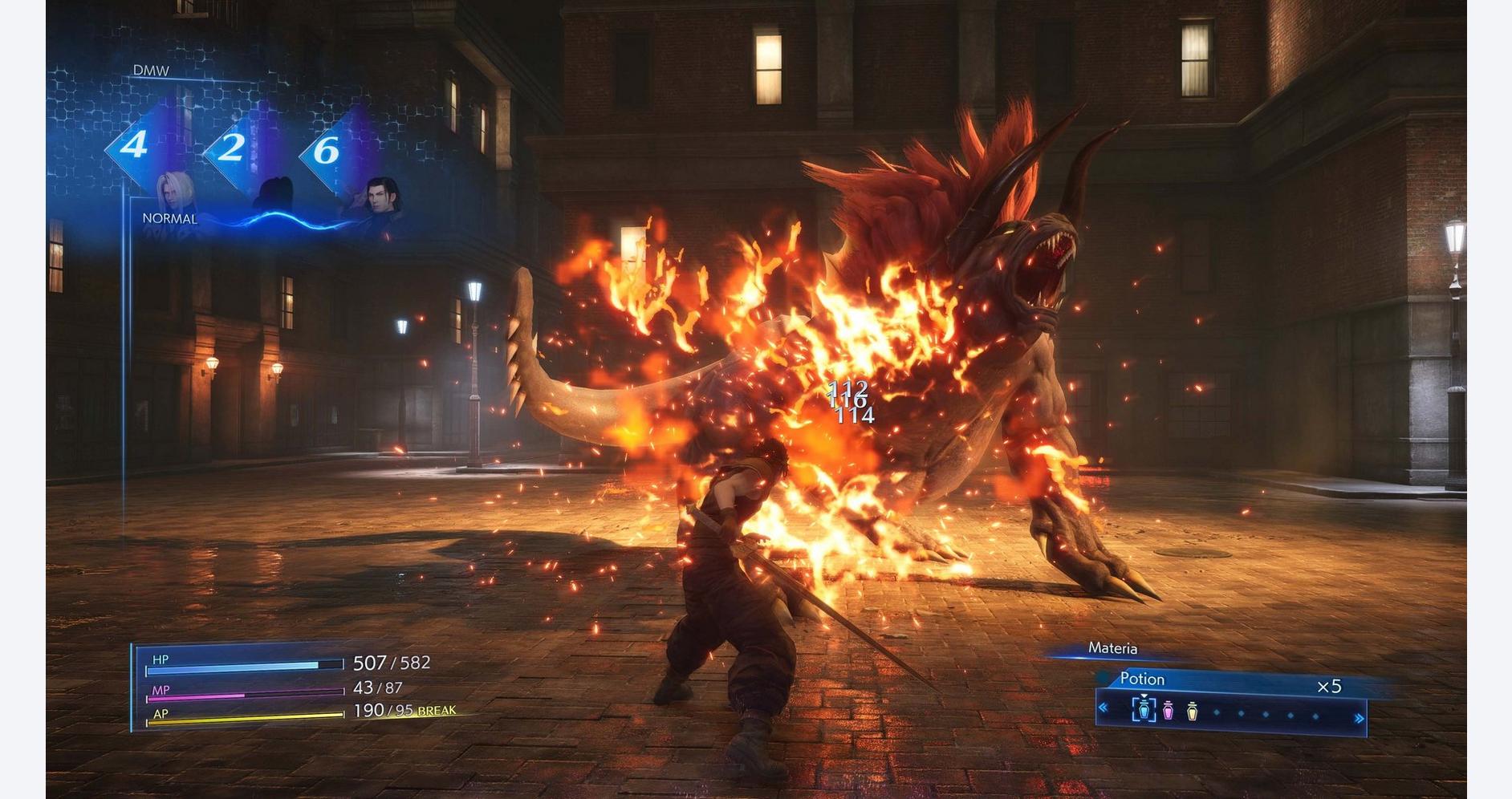 Graphismes HD et bande-son réorchestrée dans CRISIS CORE –FINAL FANTASY VII– REUNION