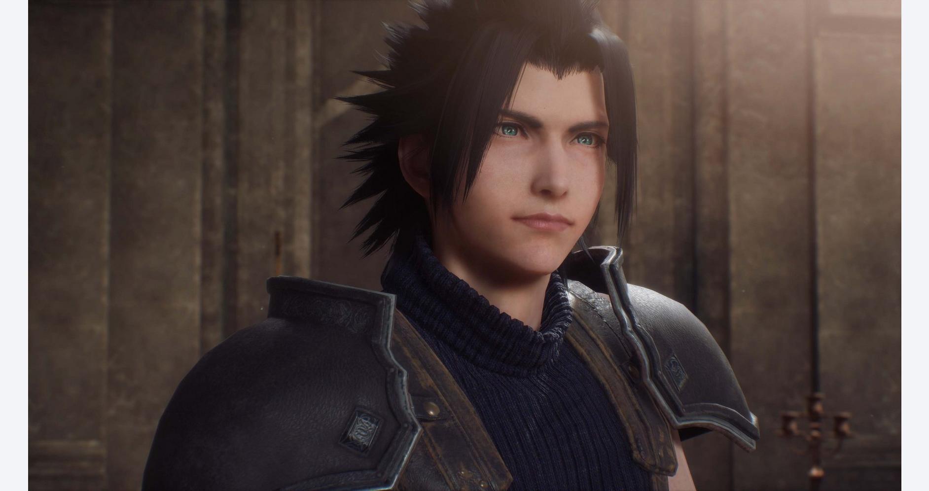 Zack Fair découvre son passé dans CRISIS CORE –FINAL FANTASY VII– REUNION