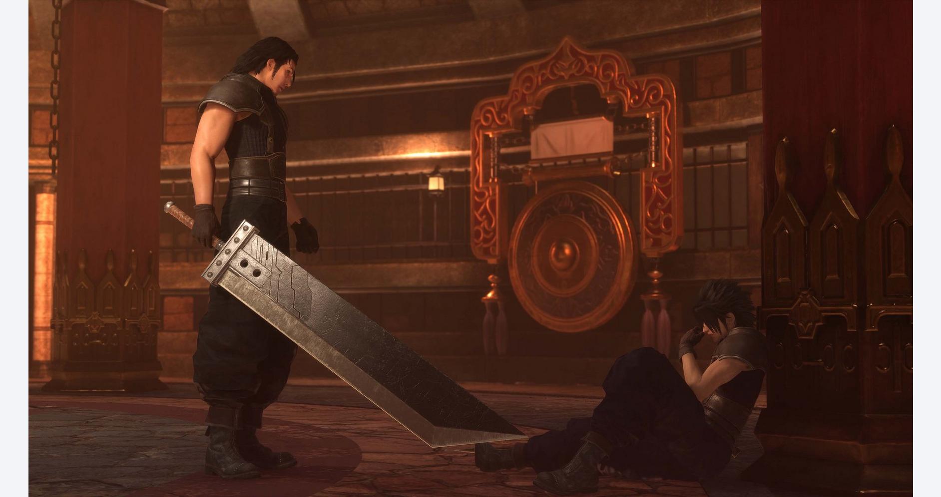 Destins croisés en haute définition dans CRISIS CORE –FINAL FANTASY VII– REUNION