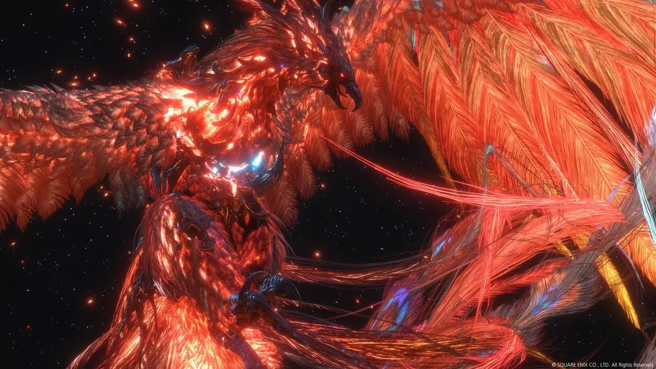 Phoenix - Eikon de Feu
