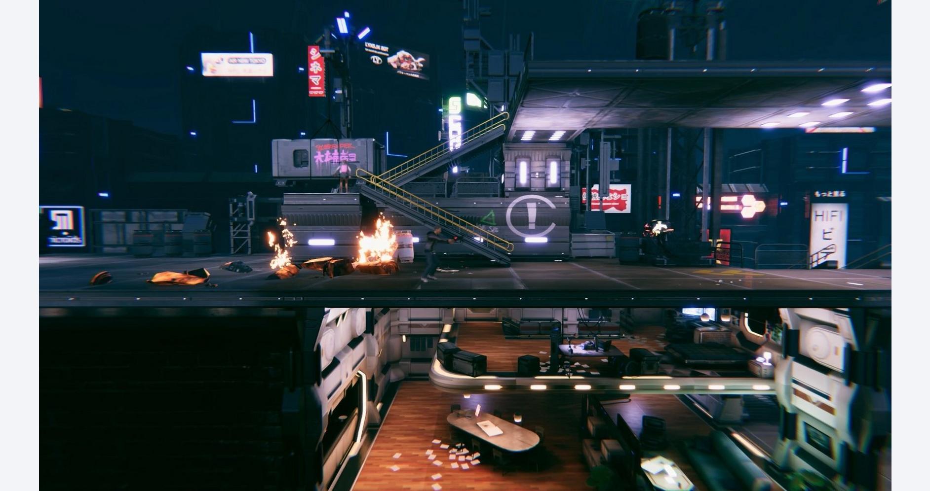 Plongez dans un monde futuriste palpitant
