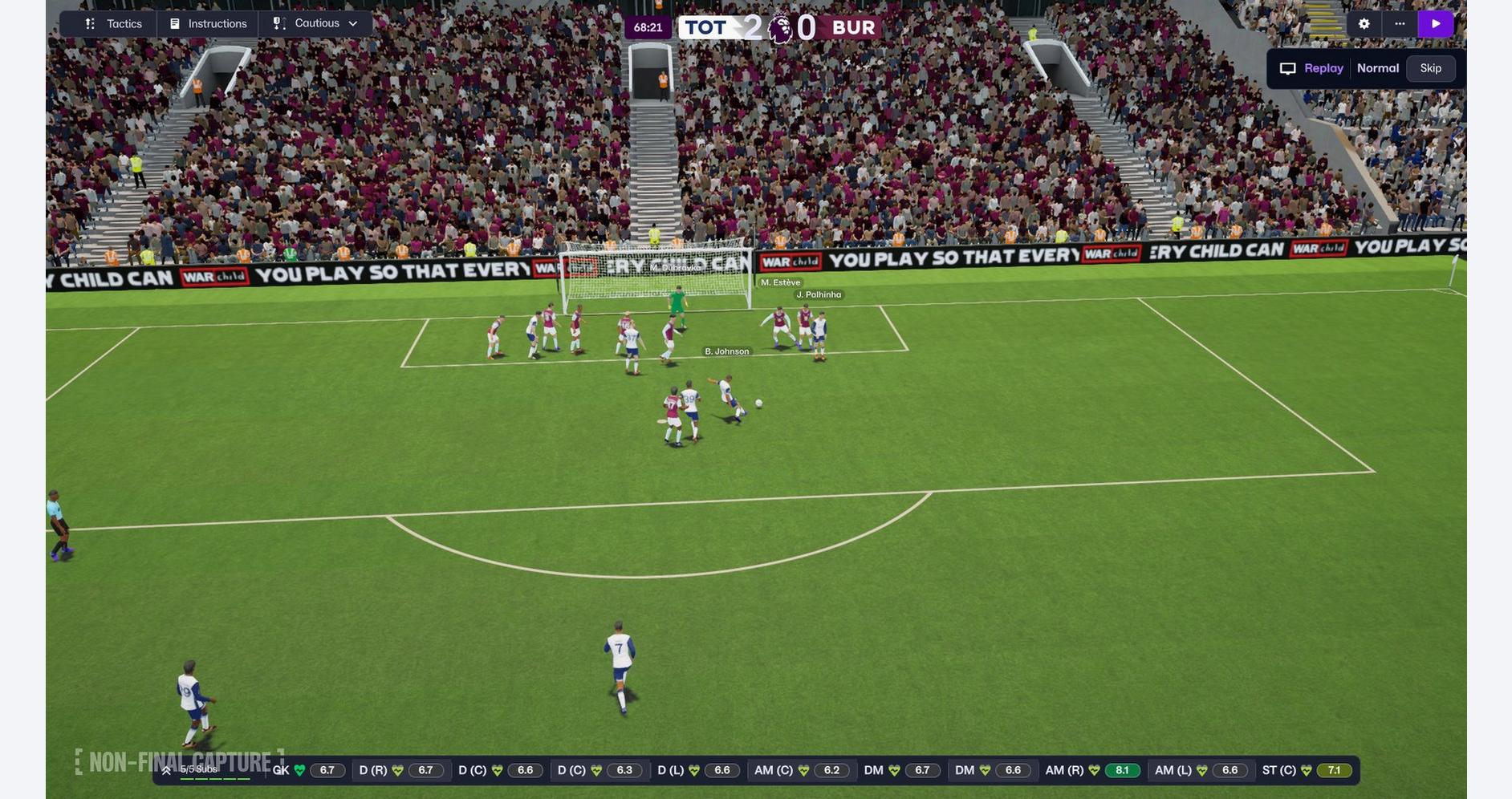 Domination du Terrain Virtuel