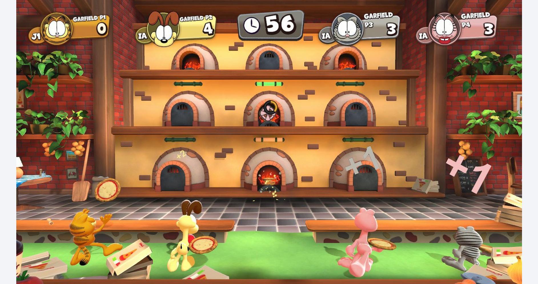 Chaos culinaire explosif avec Garfield