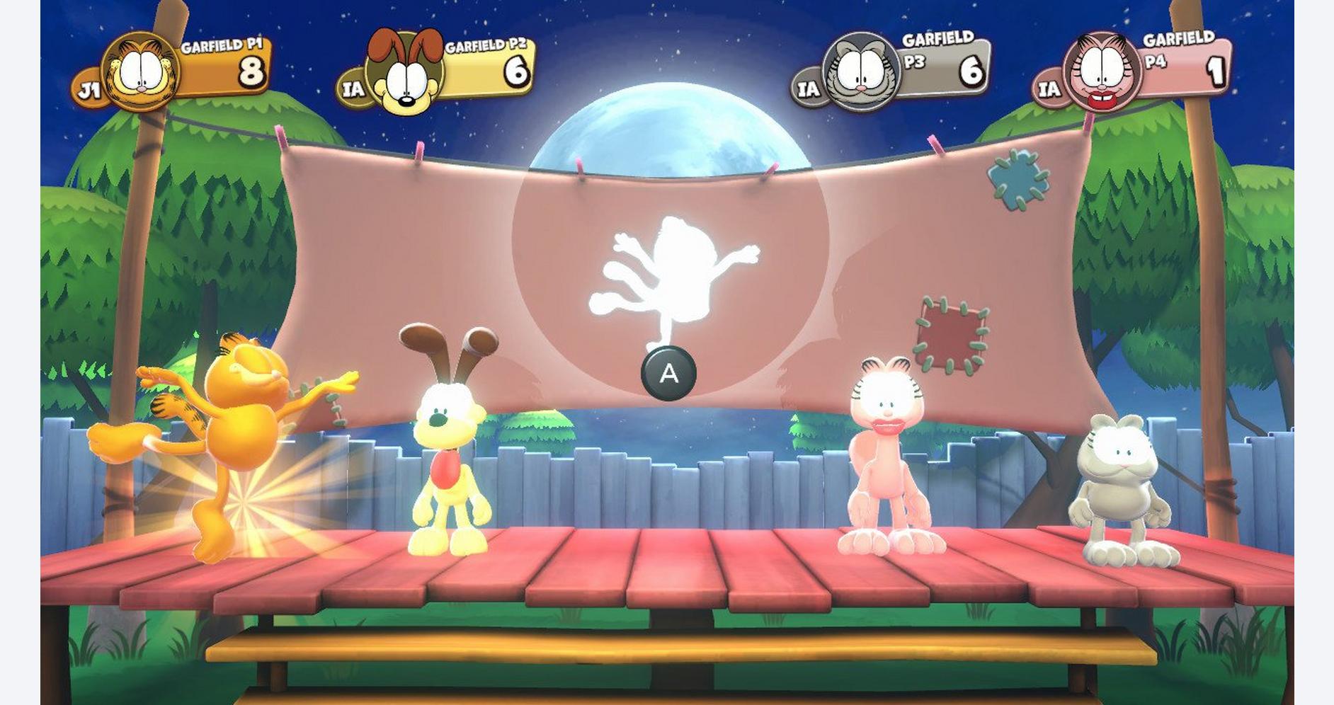 Fous rires et défis fous avec Garfield