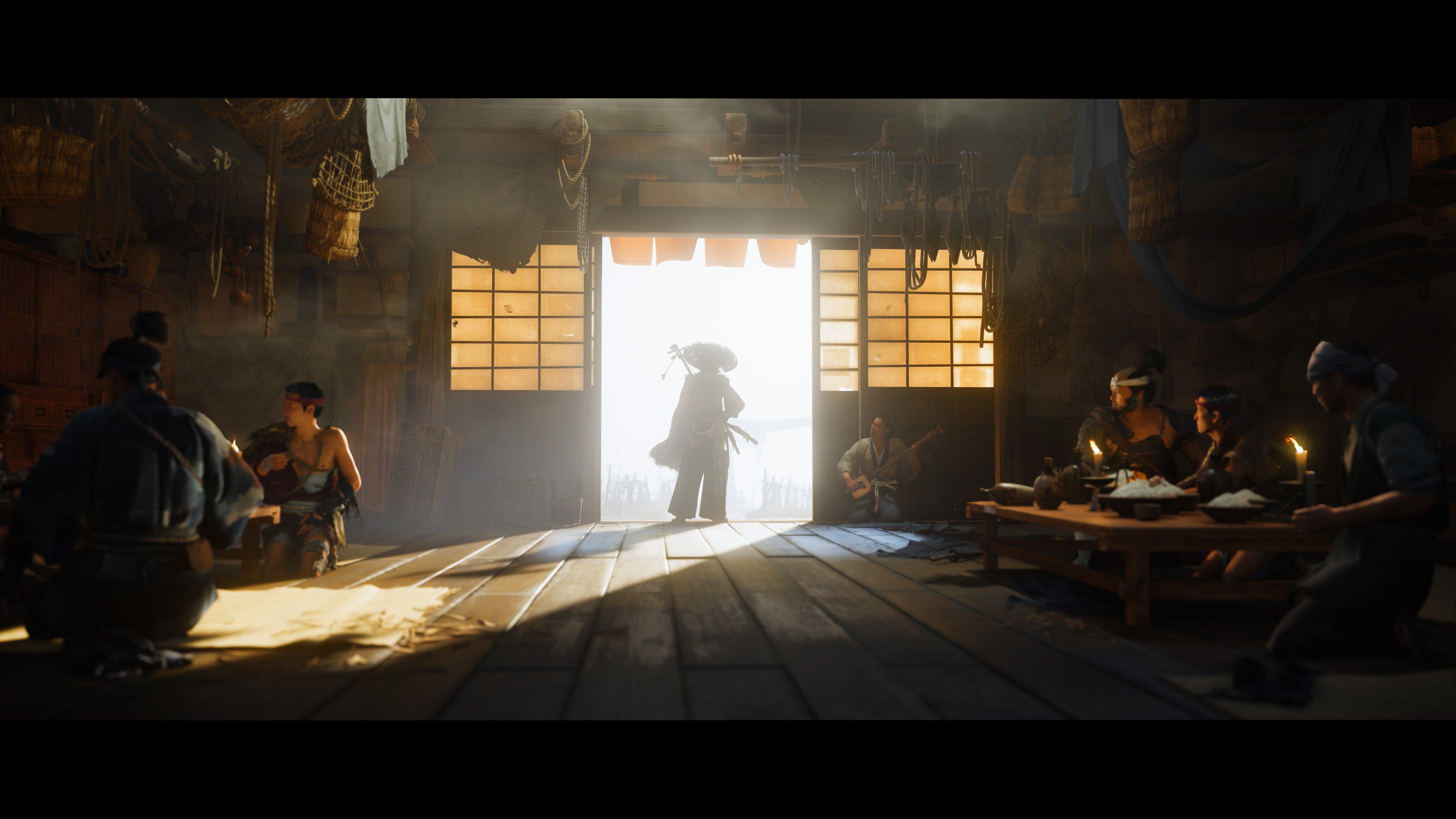 L'histoire d'Atsu dans Ghost of Yotei