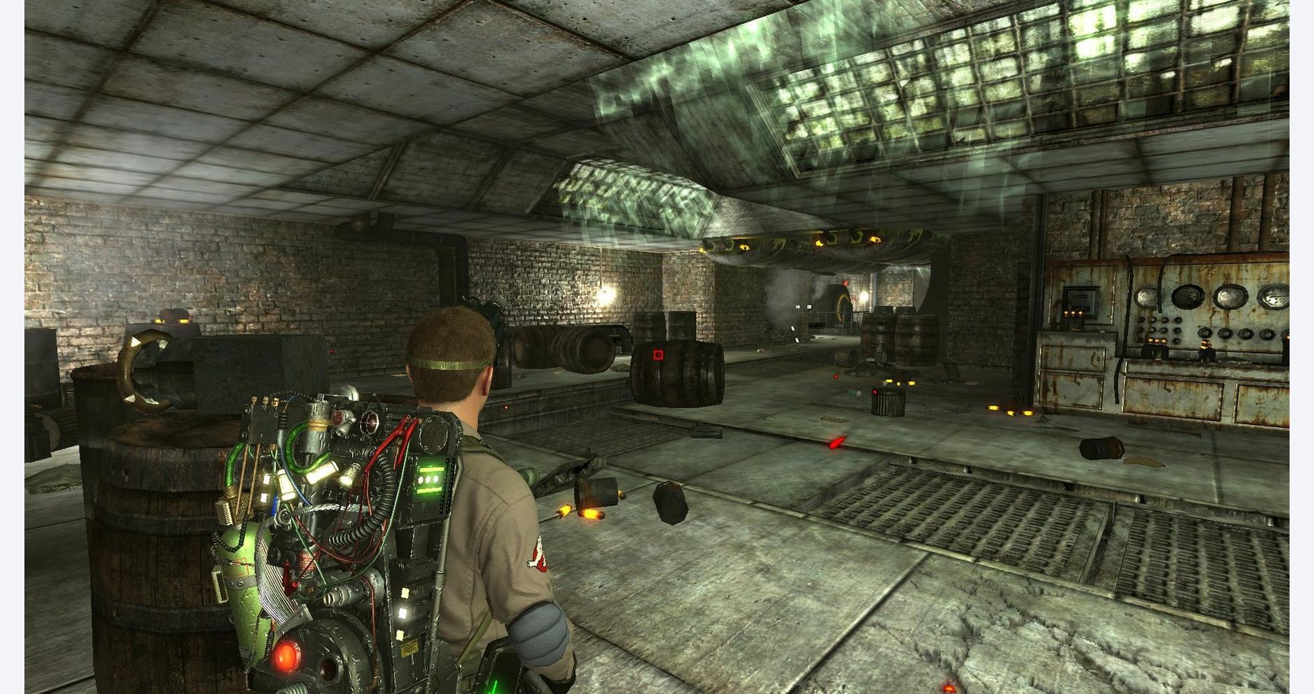 Chasse Spectrale en Immersion Totale