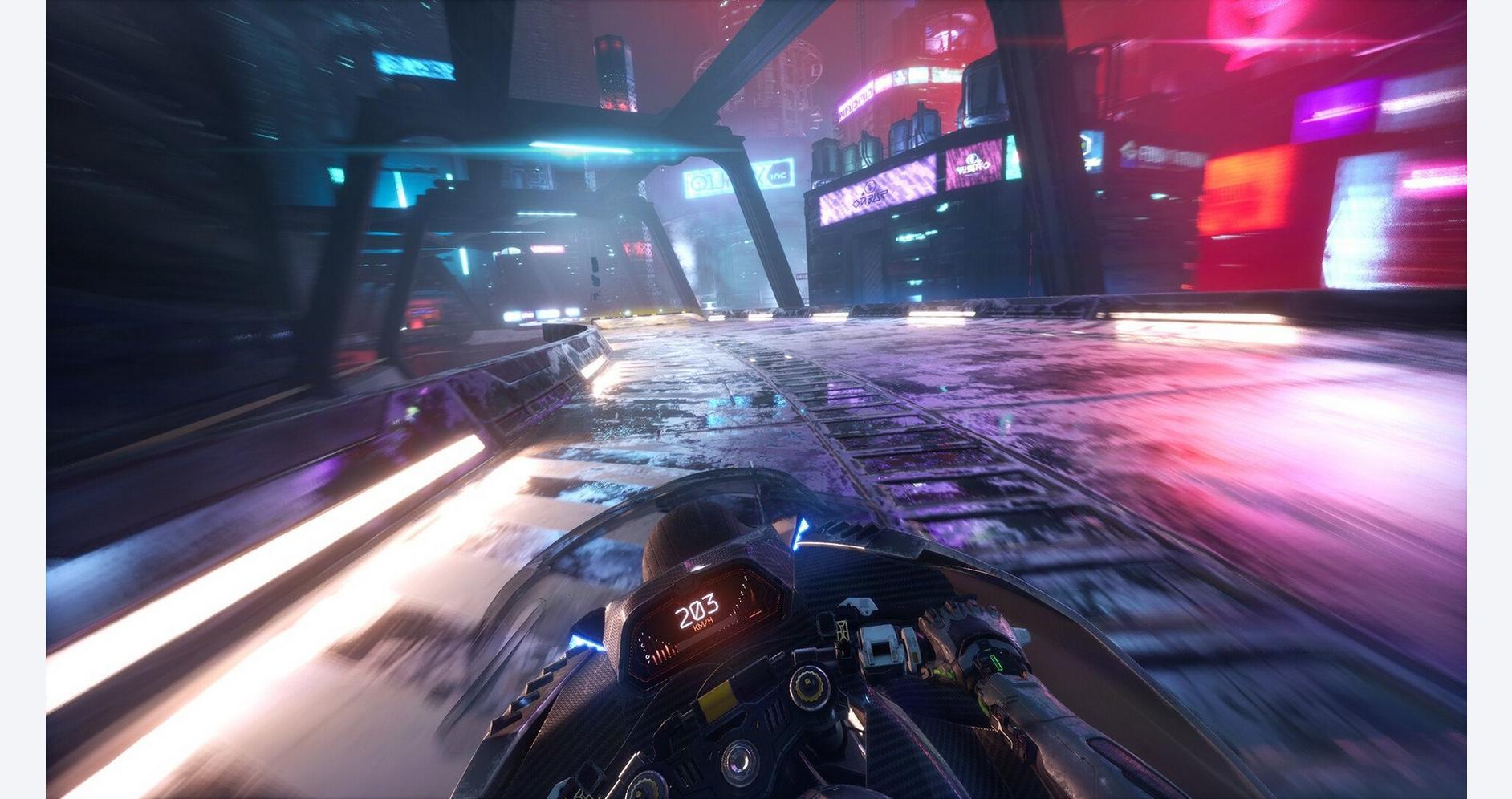 Frisson Cybernétique à Grande Vitesse