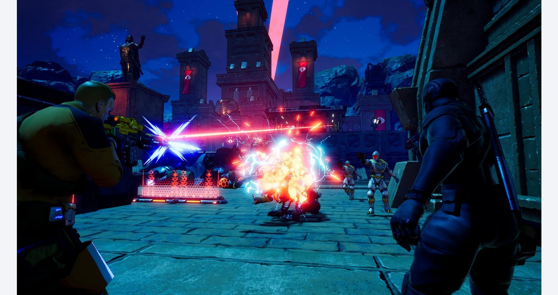 Stratégie et tactique explosive dans G.I. Joe: Operation Blackout