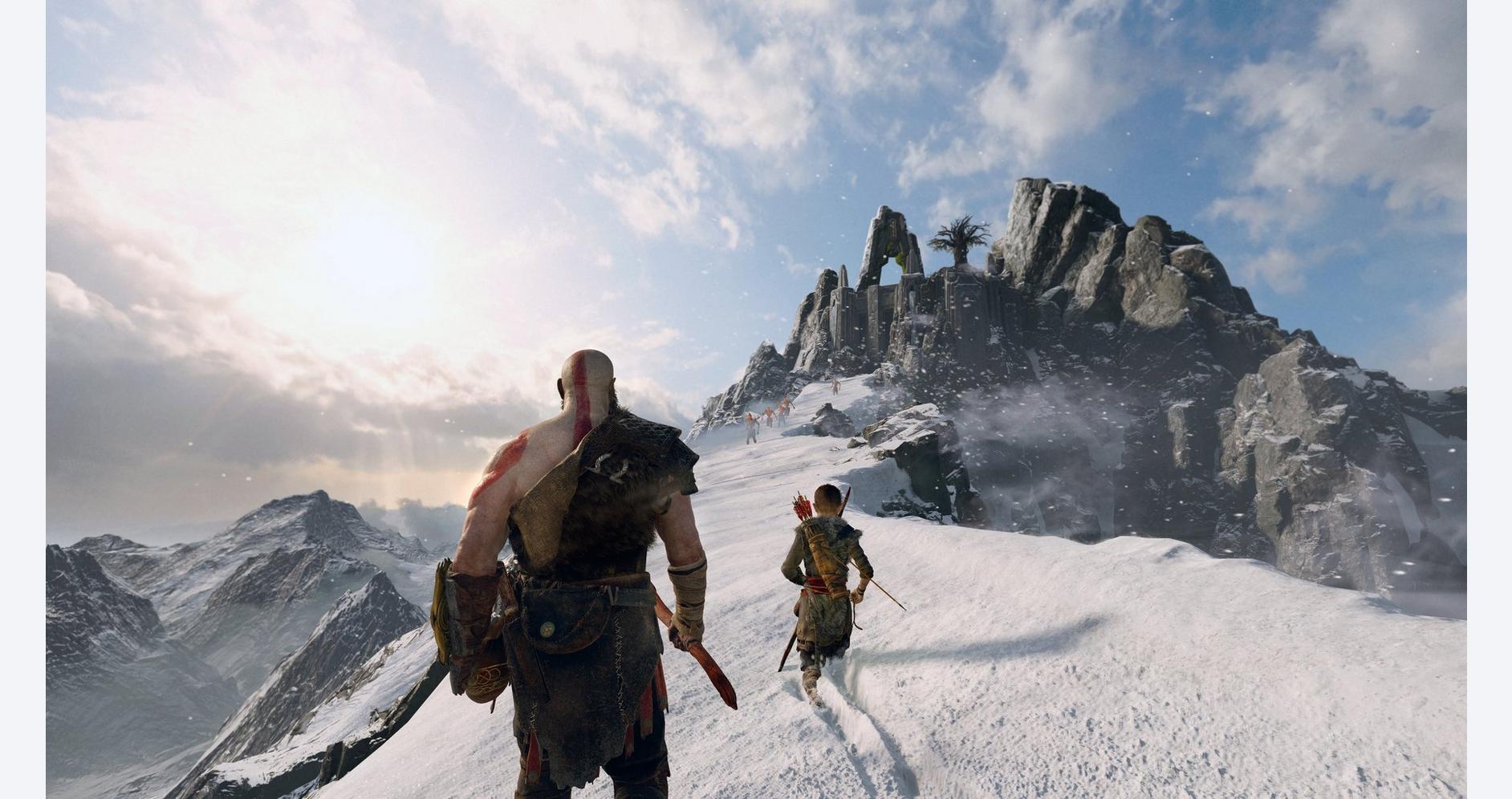 Épopée nordique inoubliable de Kratos et Atreus