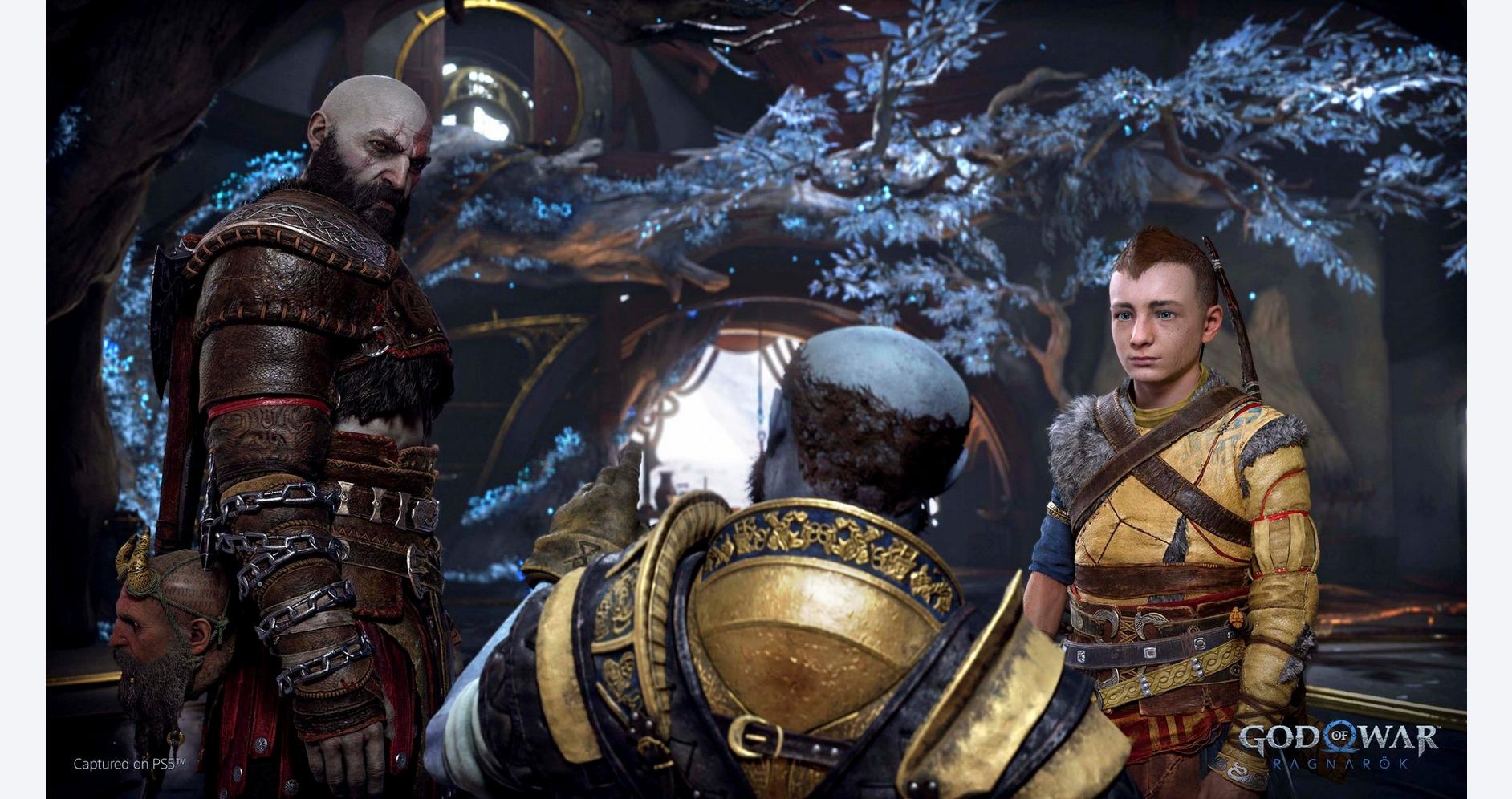 Kratos et Atreus dans une odyssée épique