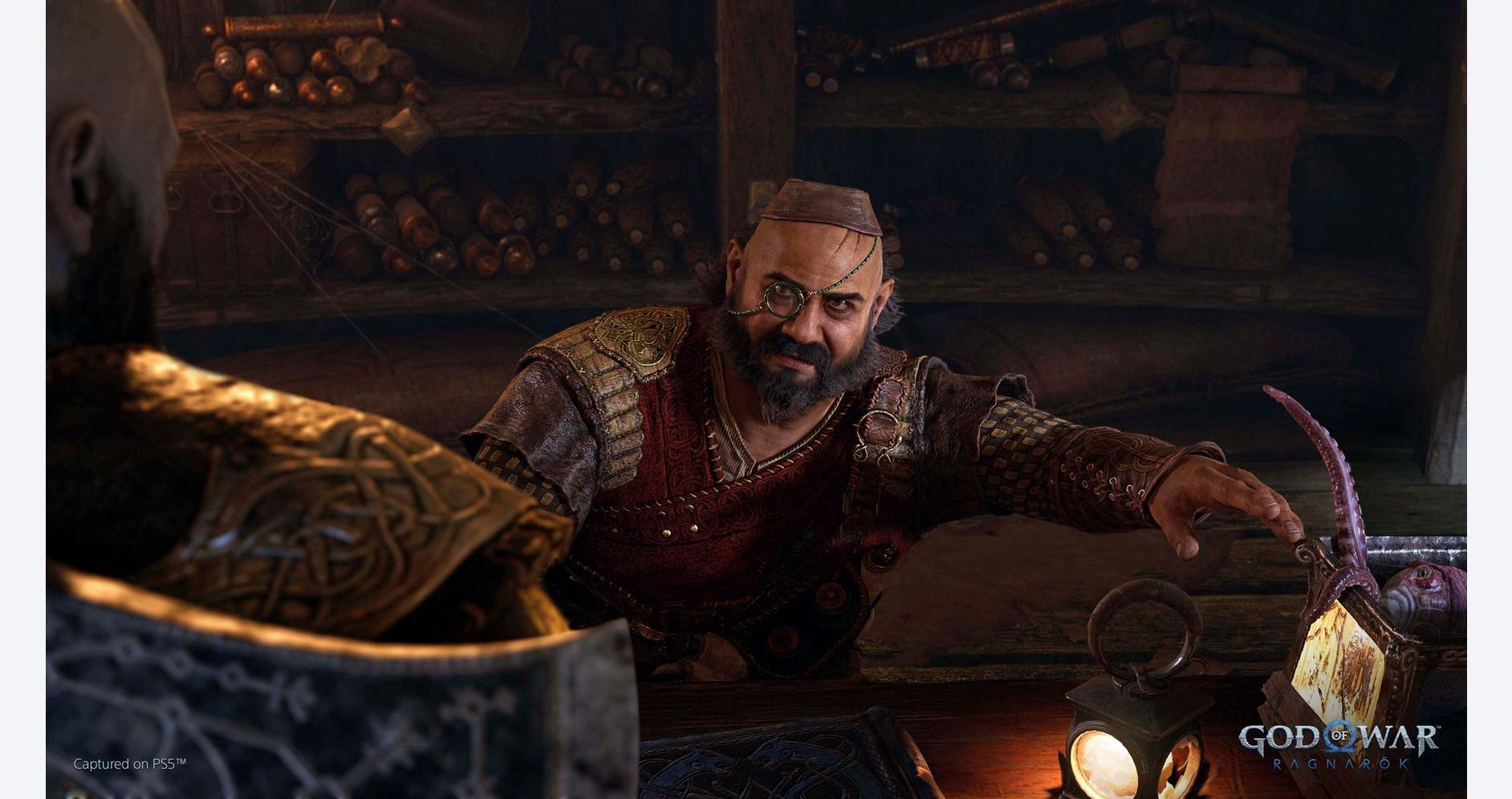 Aventure mythique avec Kratos et Atreus