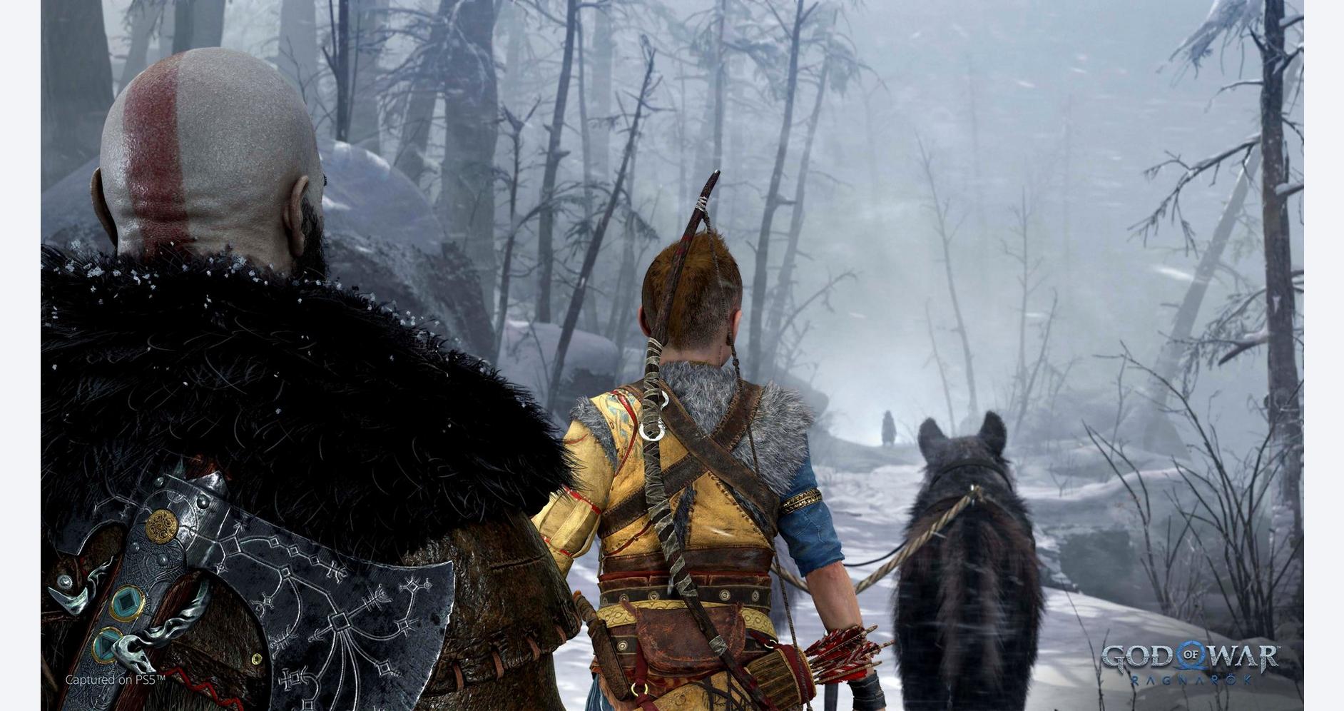 Aventure avec Kratos et Atreus vers l'Aube des Mythes