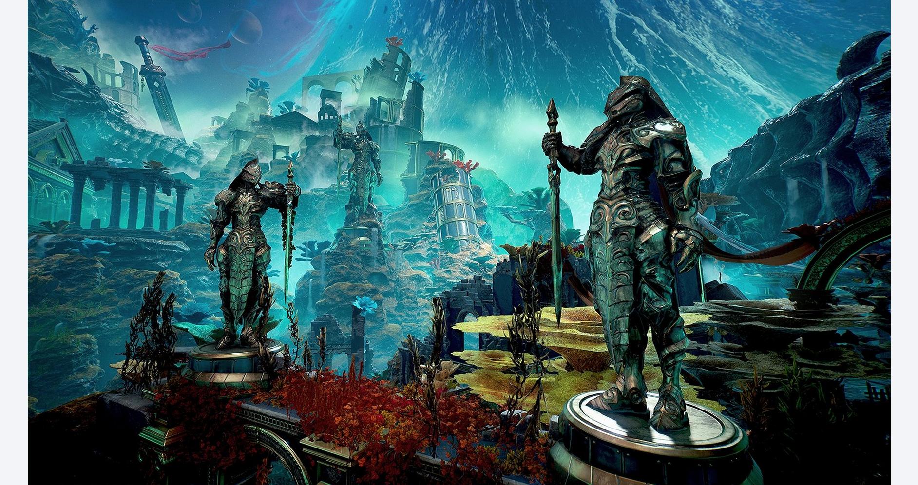 Exploration de royaumes enchanteurs