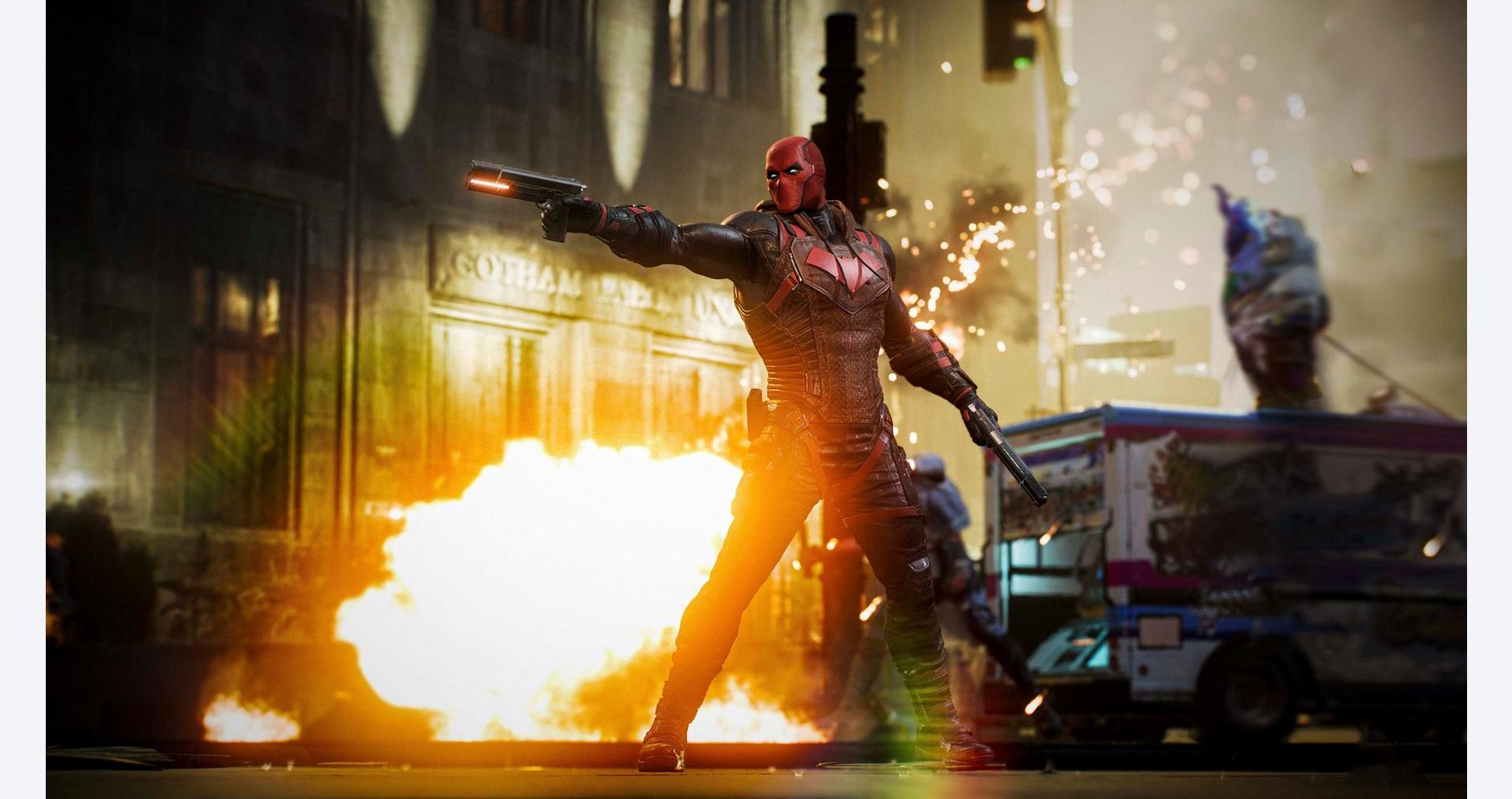 Héros de Gotham en action