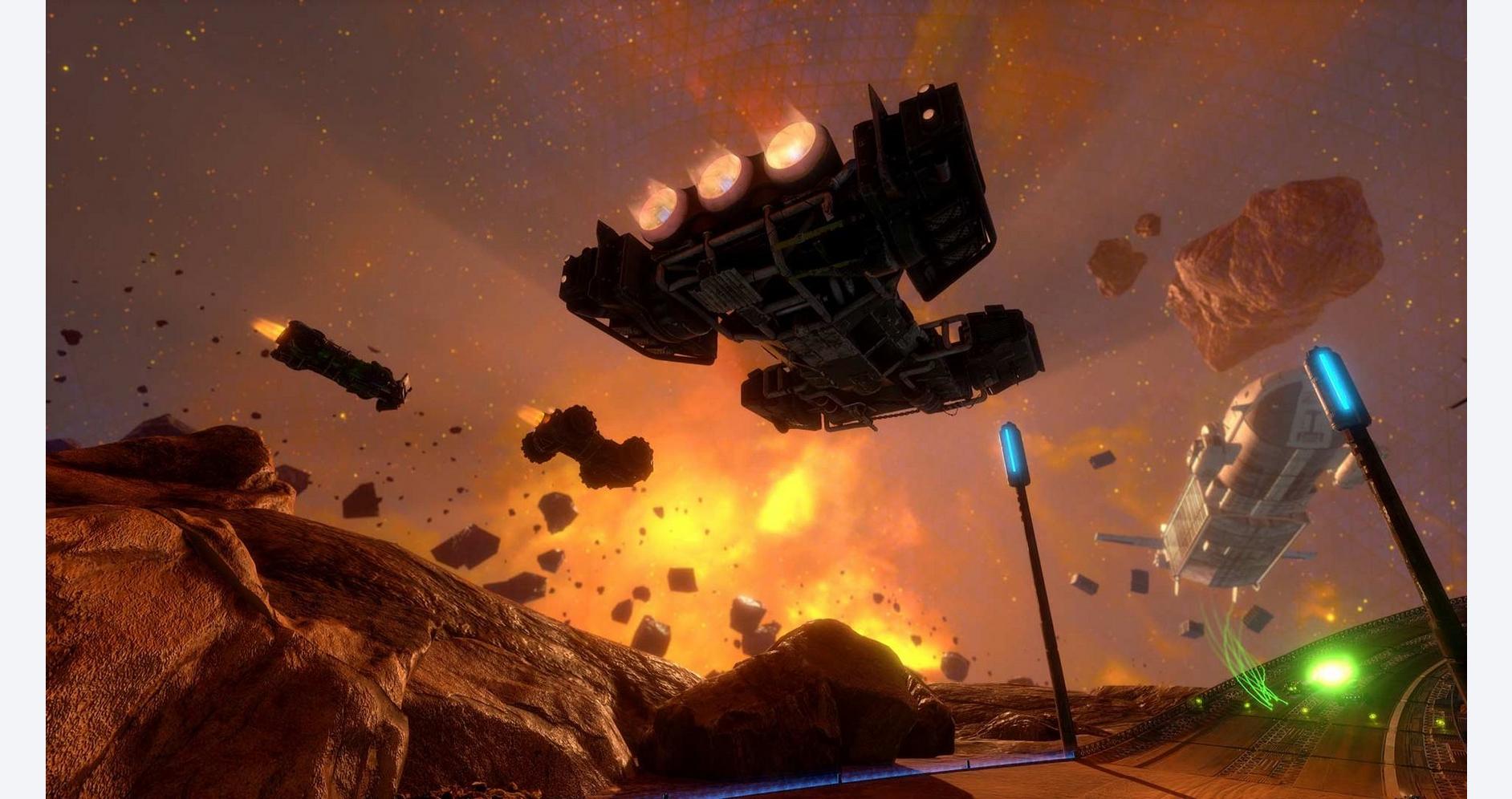 Course Galactique Explosive