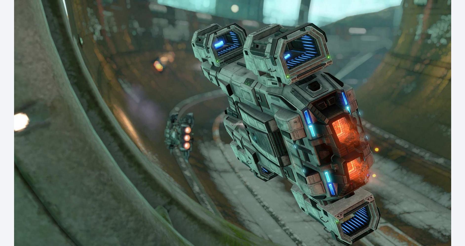 Course vers l'infini galactique dans GRIP