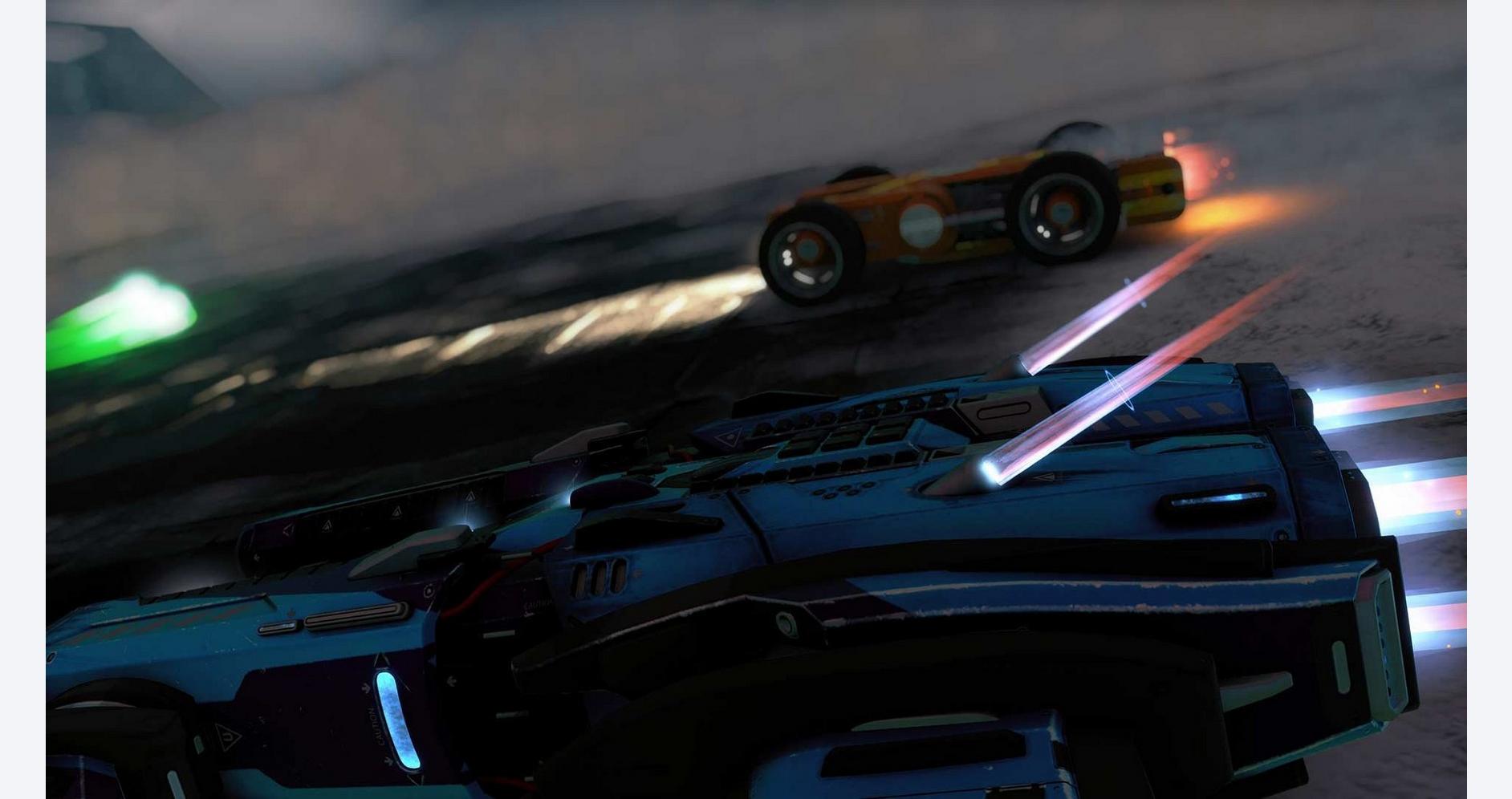 Épopée galactique à grande vitesse dans GRIP