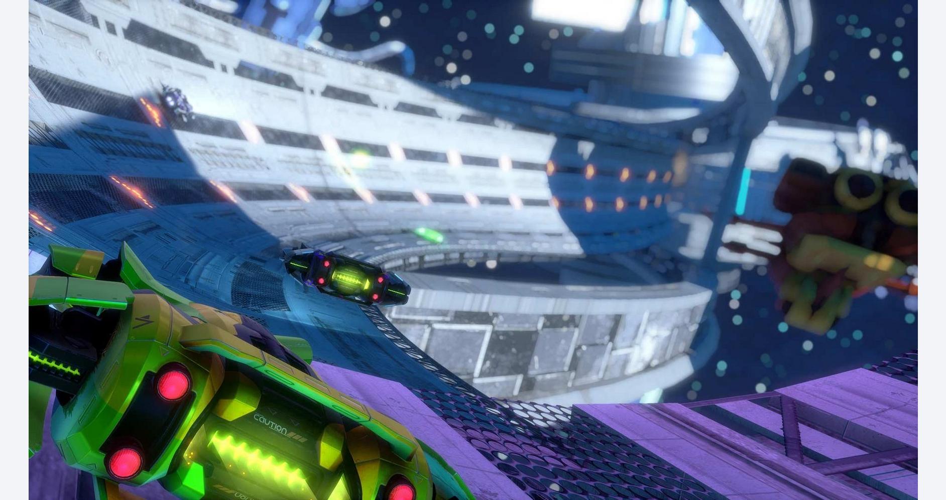 Vitesse supersonique intergalactique dans GRIP