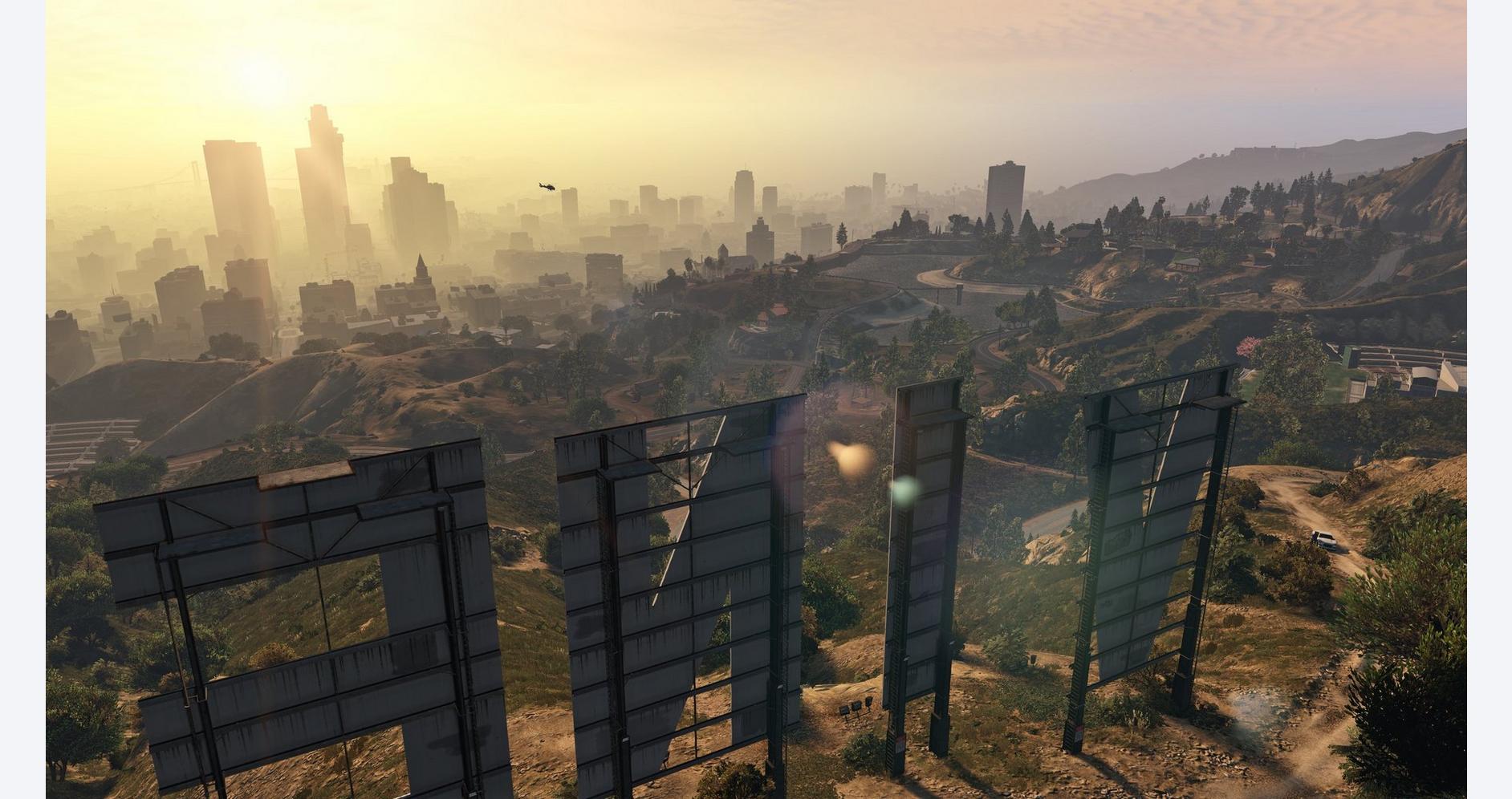Grand Theft Auto V luxe et chaos urbain