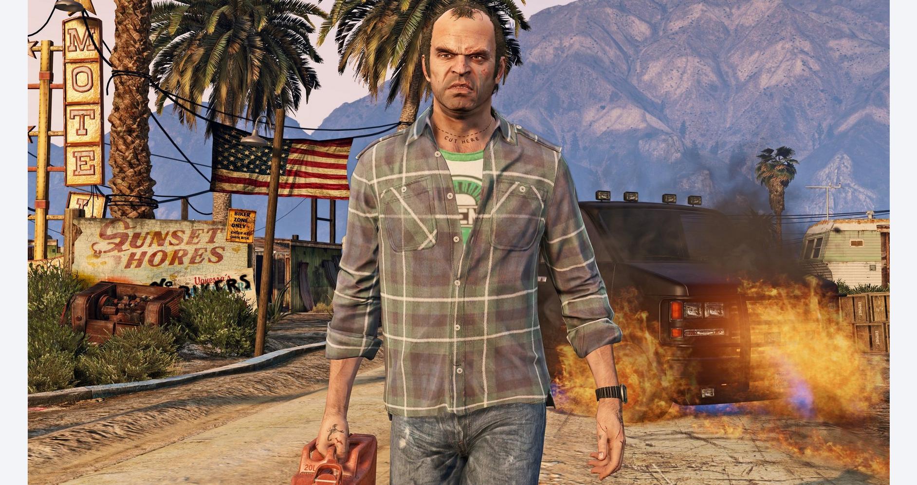 Grand Theft Auto V legendes de l ombre urbaine