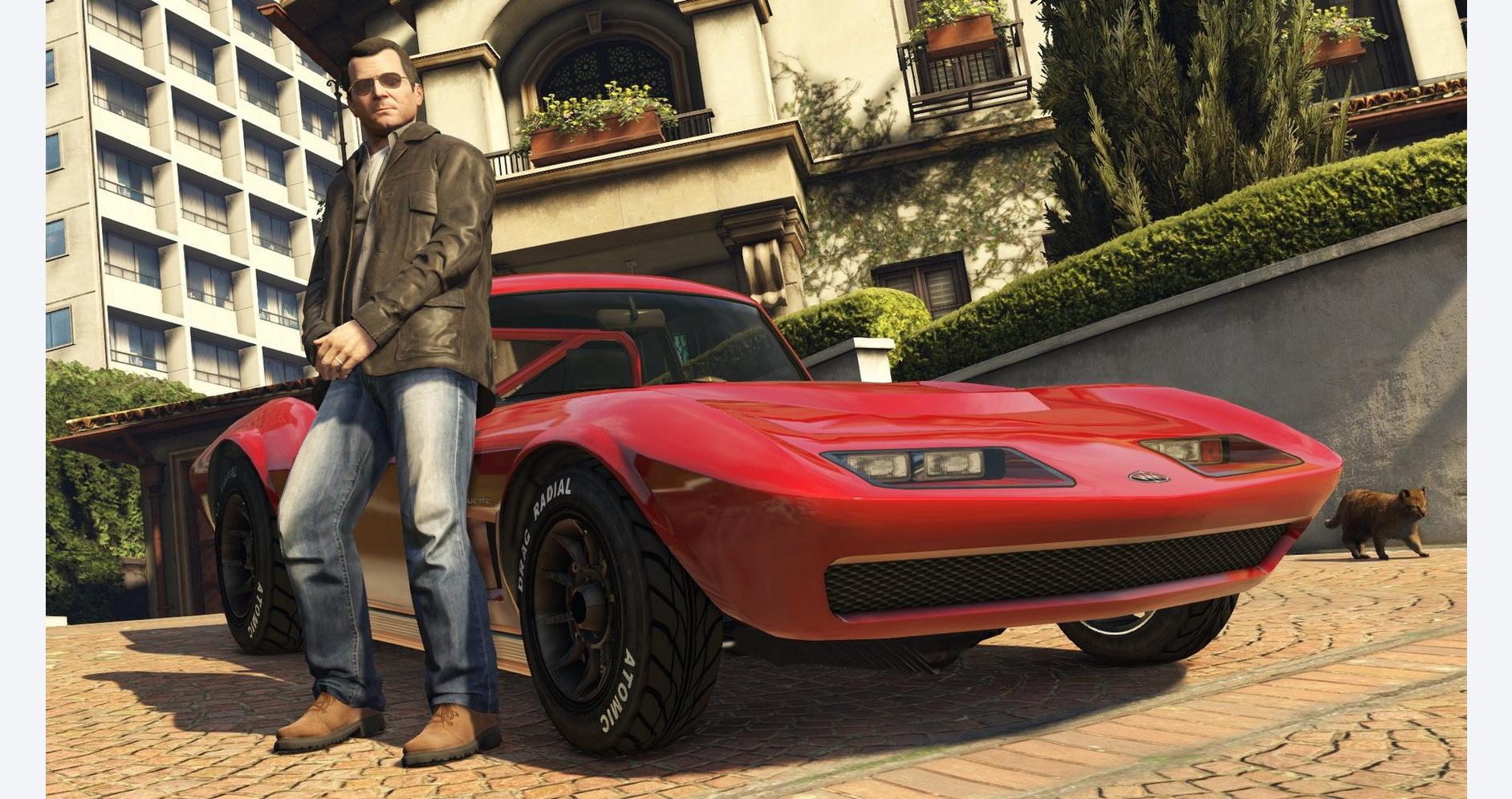 Grand Theft Auto V aventure et conquete urbaine