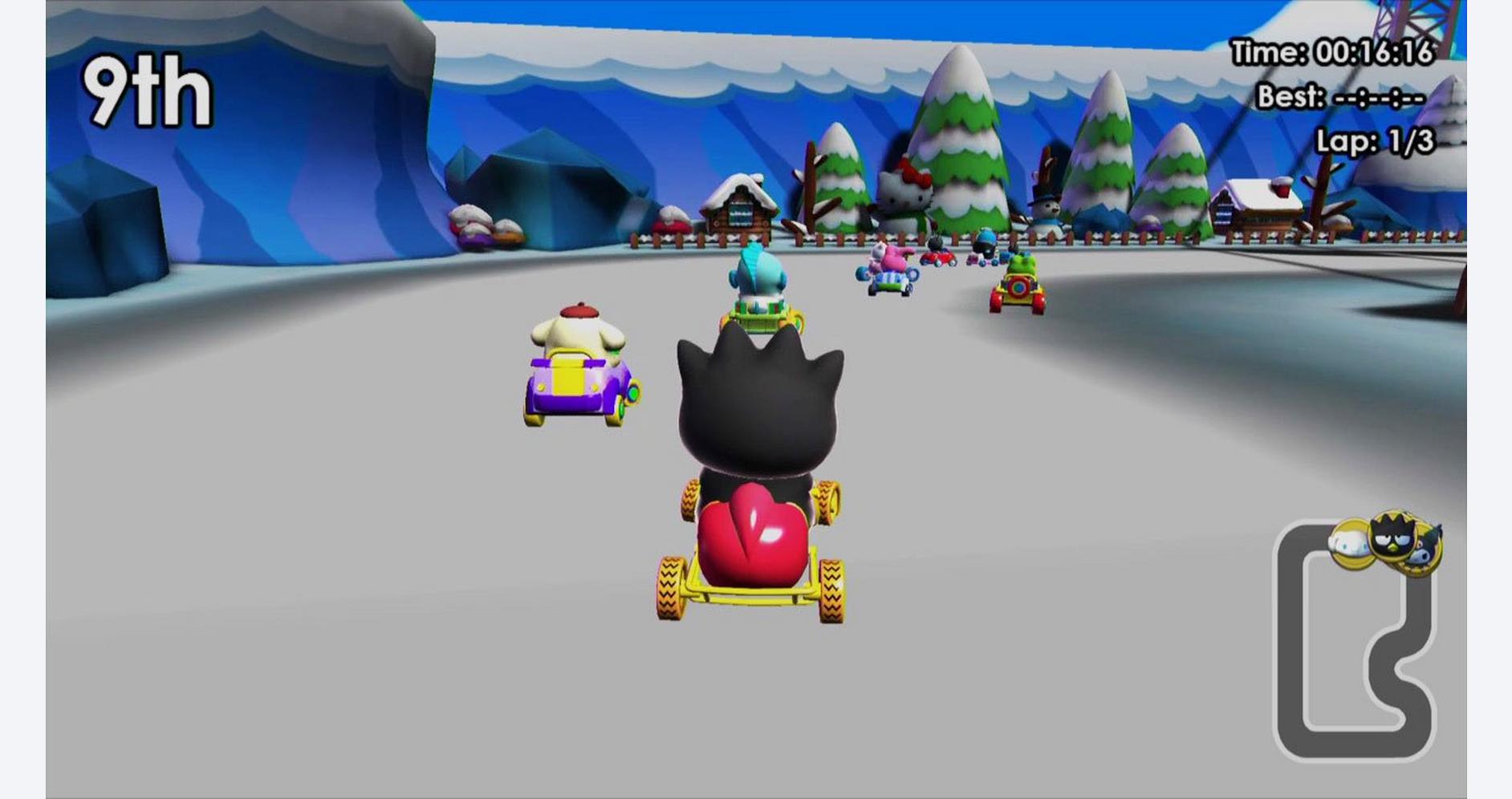 Courses Magiques avec Sanrio