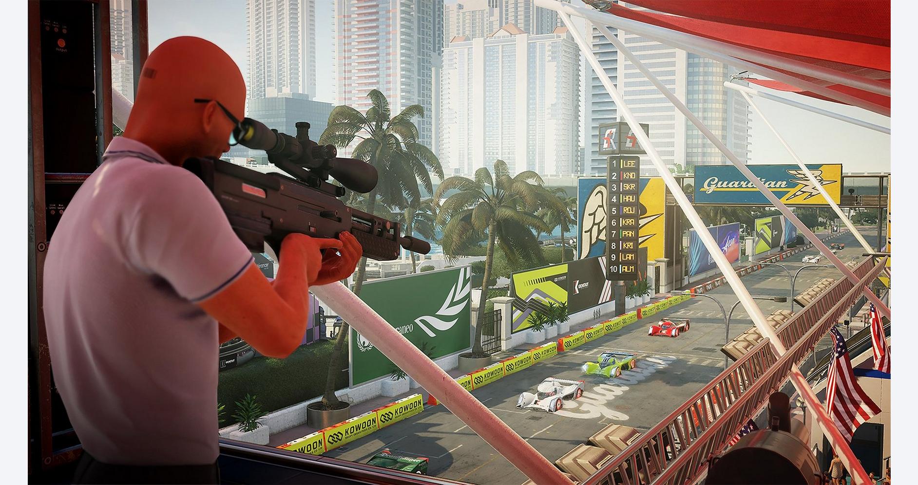 Image de précision silencieuse dans HITMAN
