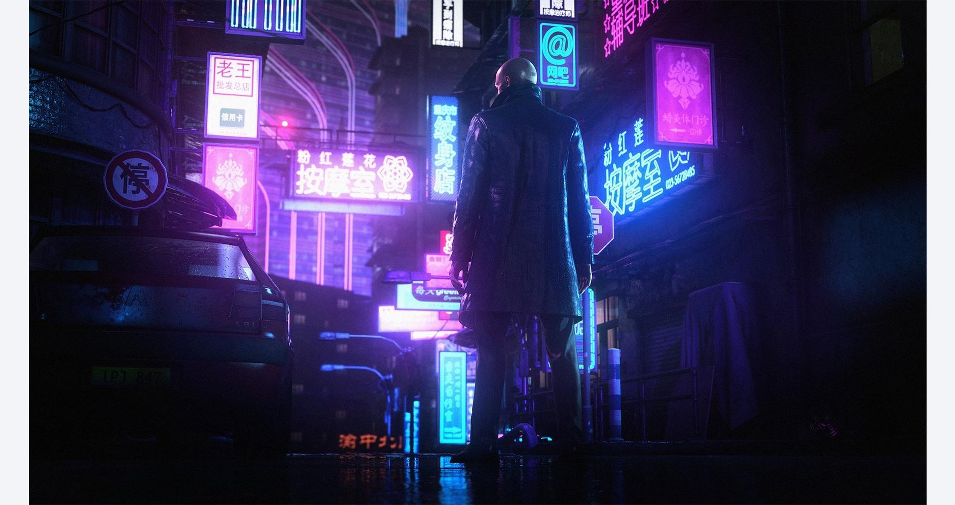 Image de discrétion dans HITMAN