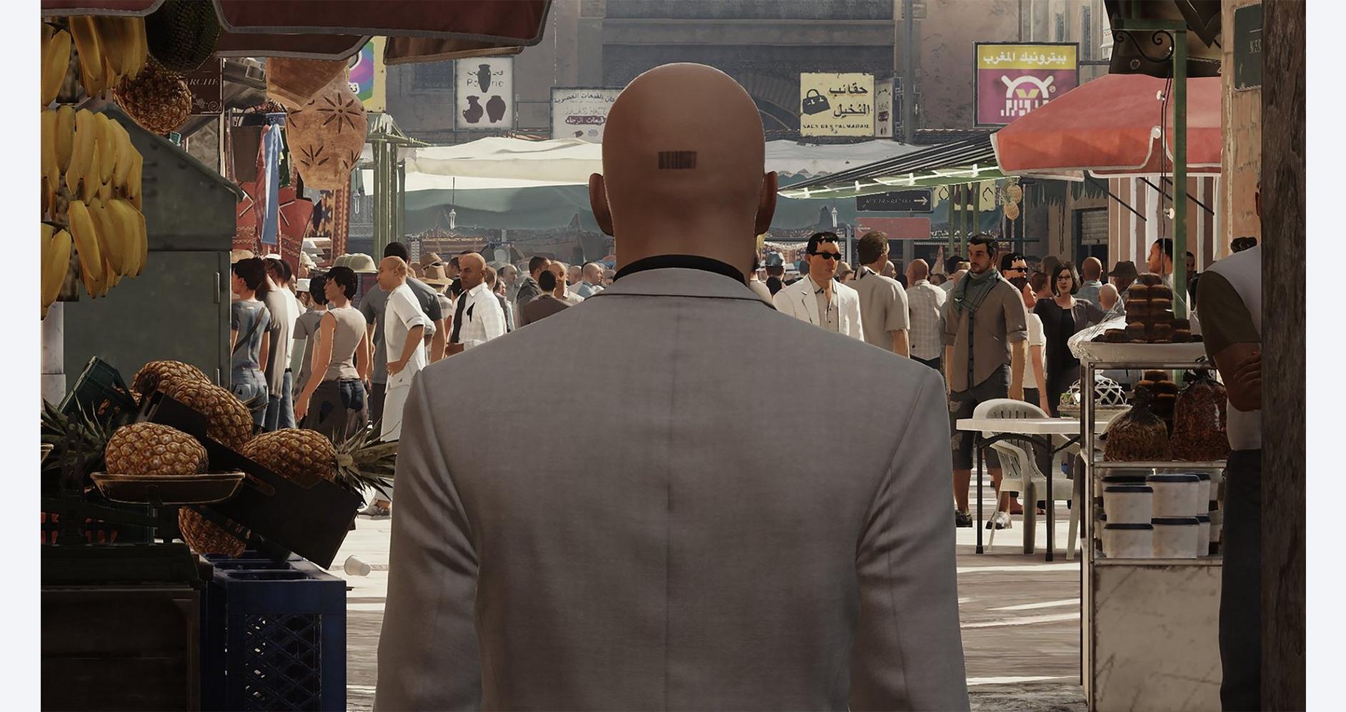 Image de conquête mondiale dans HITMAN