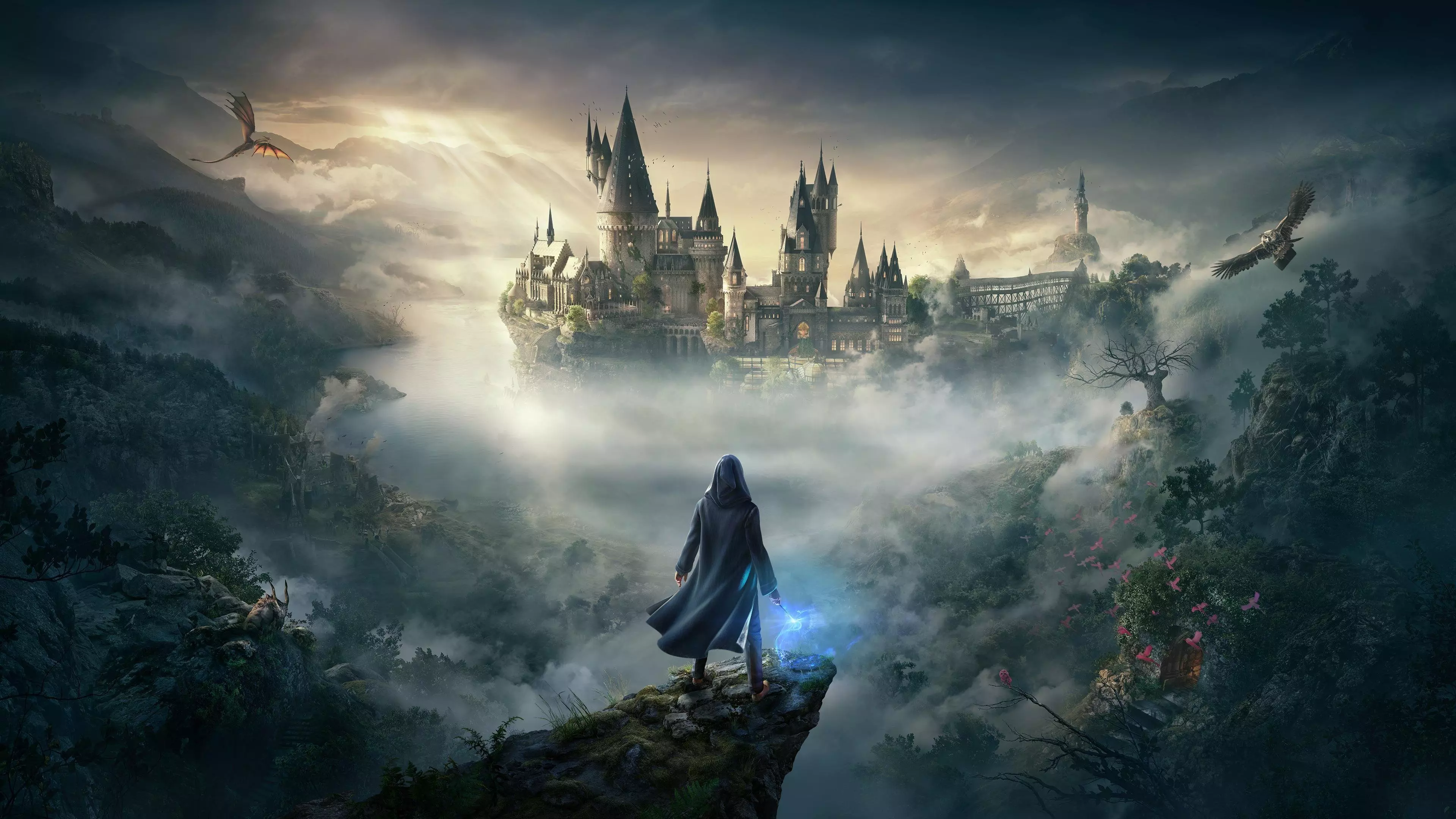 Art clé de Hogwarts Legacy