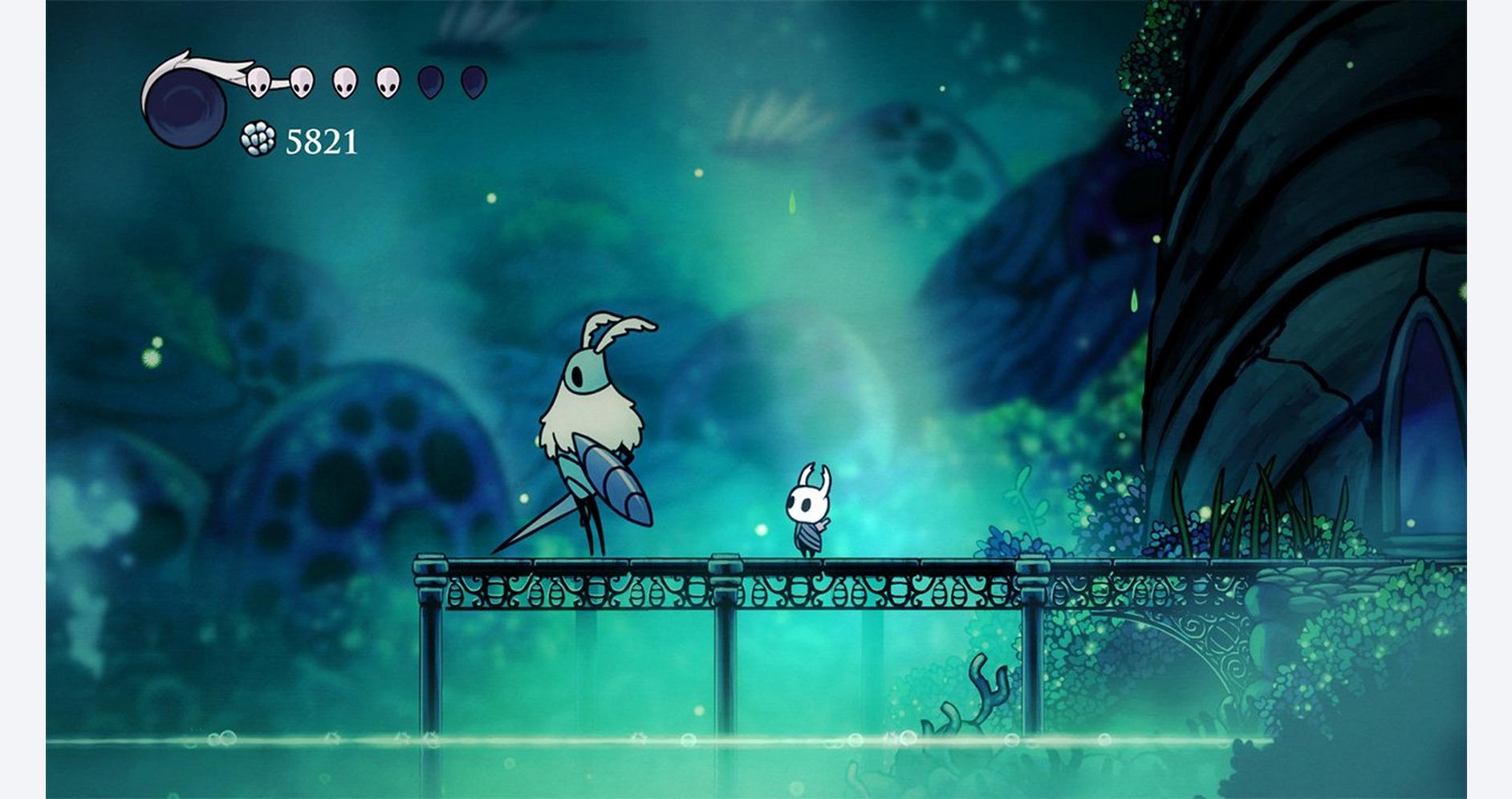 Aventure surnaturelle éblouissante dans Hollow Knight