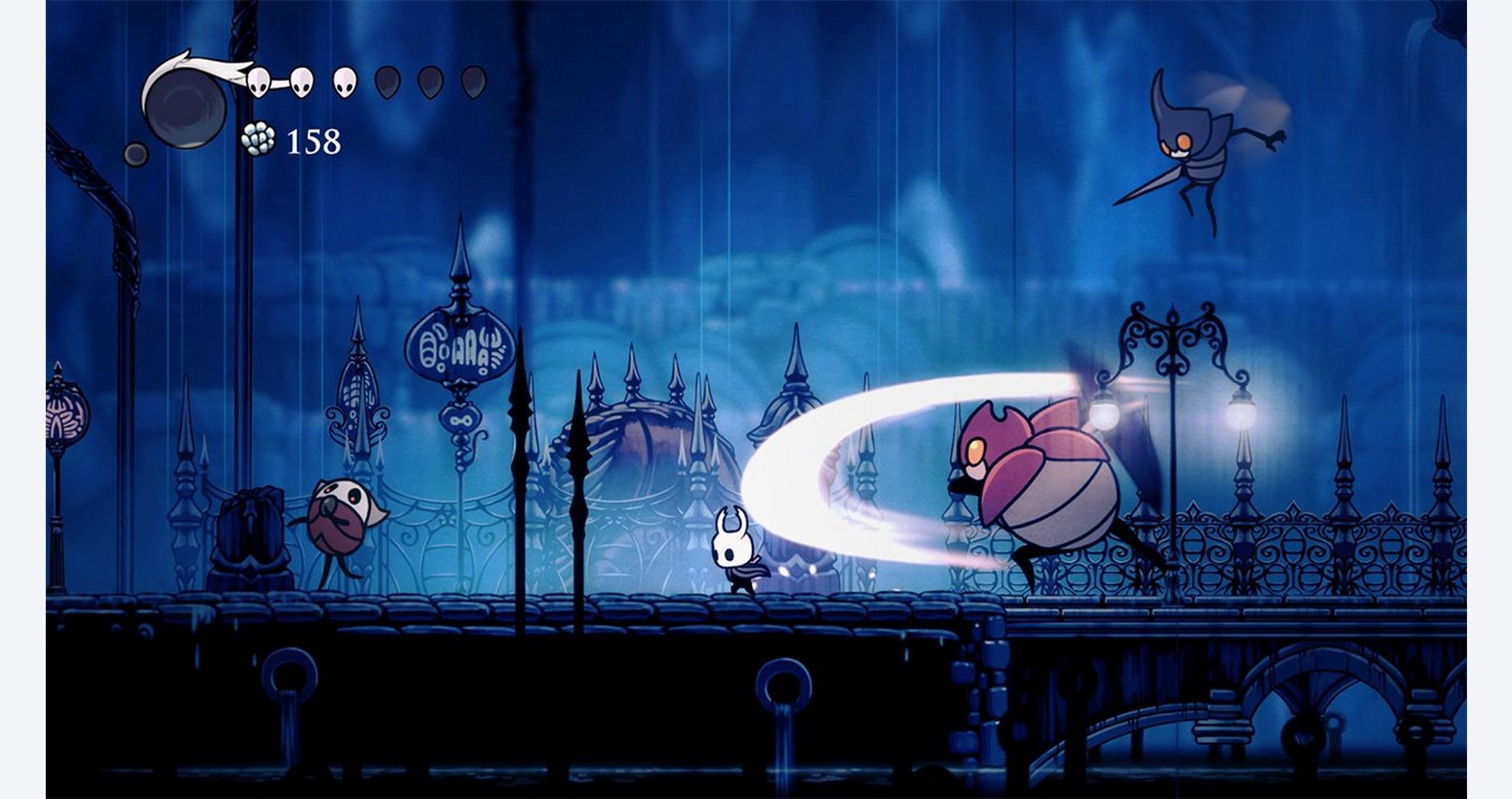 Plongée dans un univers mystique de Hollow Knight