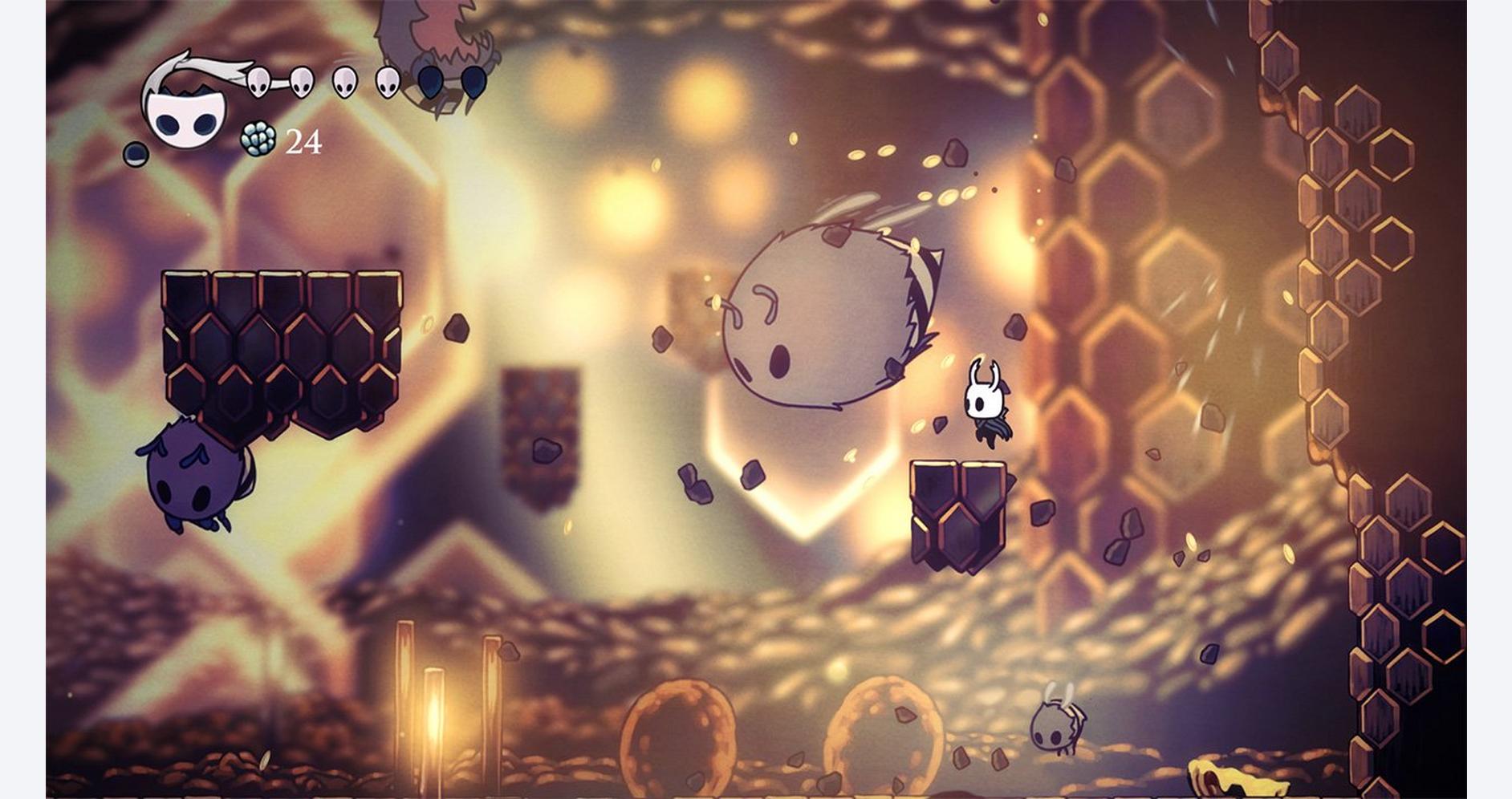 Épopée dans les profondeurs mystiques de Hollow Knight