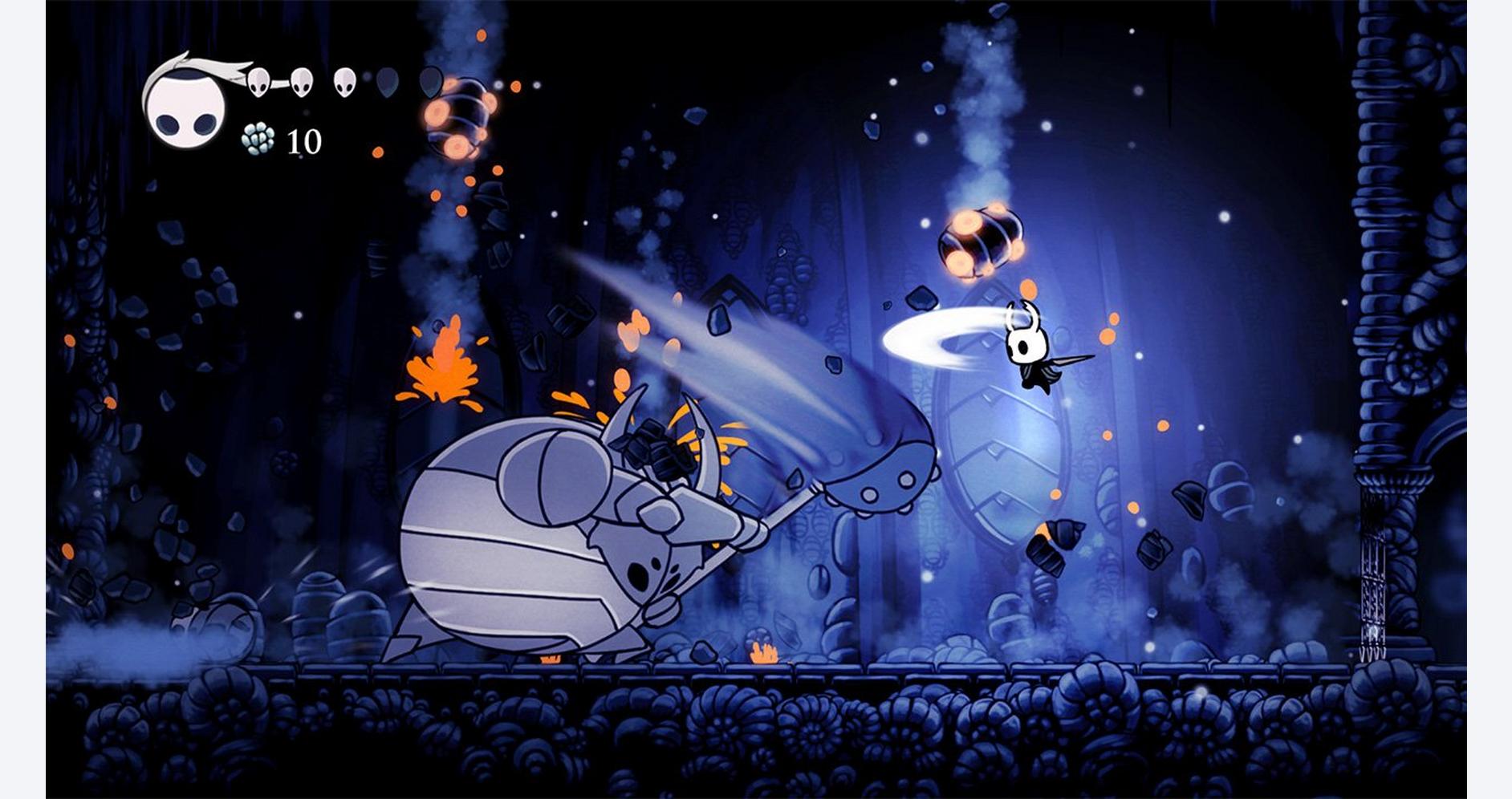 Légendes d'un royaume oublié dans Hollow Knight