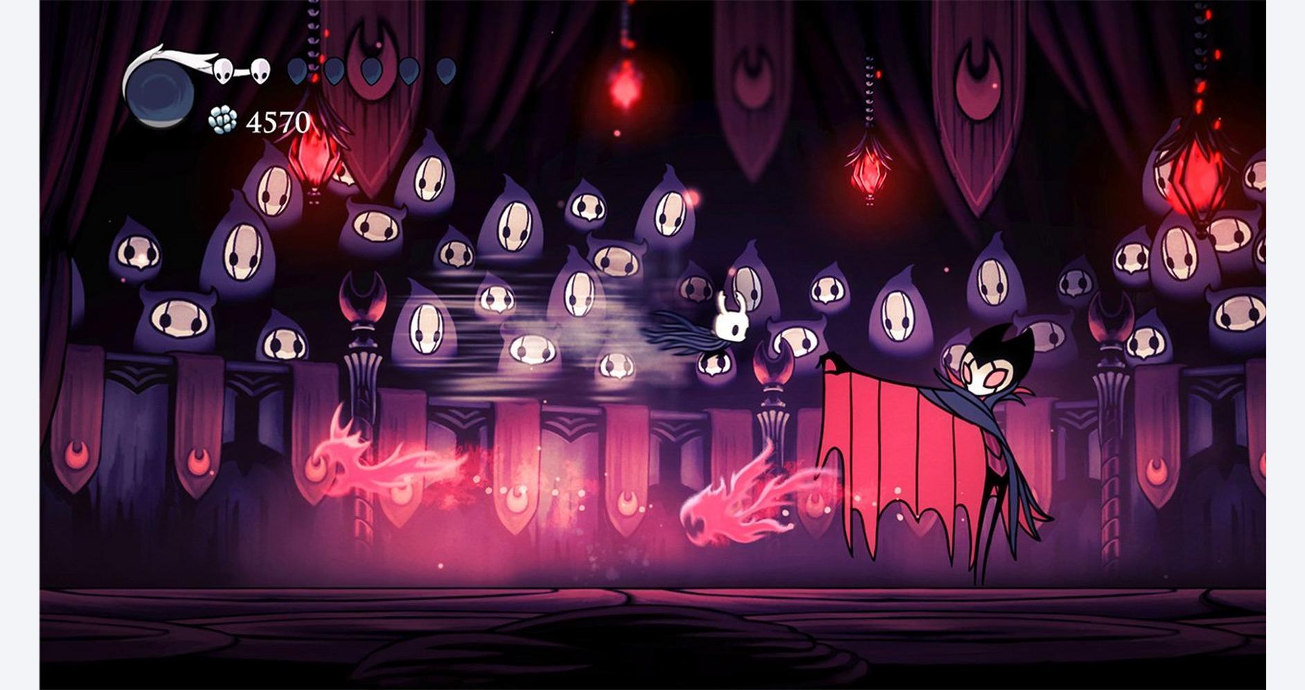 Royaume de mystères éthérés de Hollow Knight