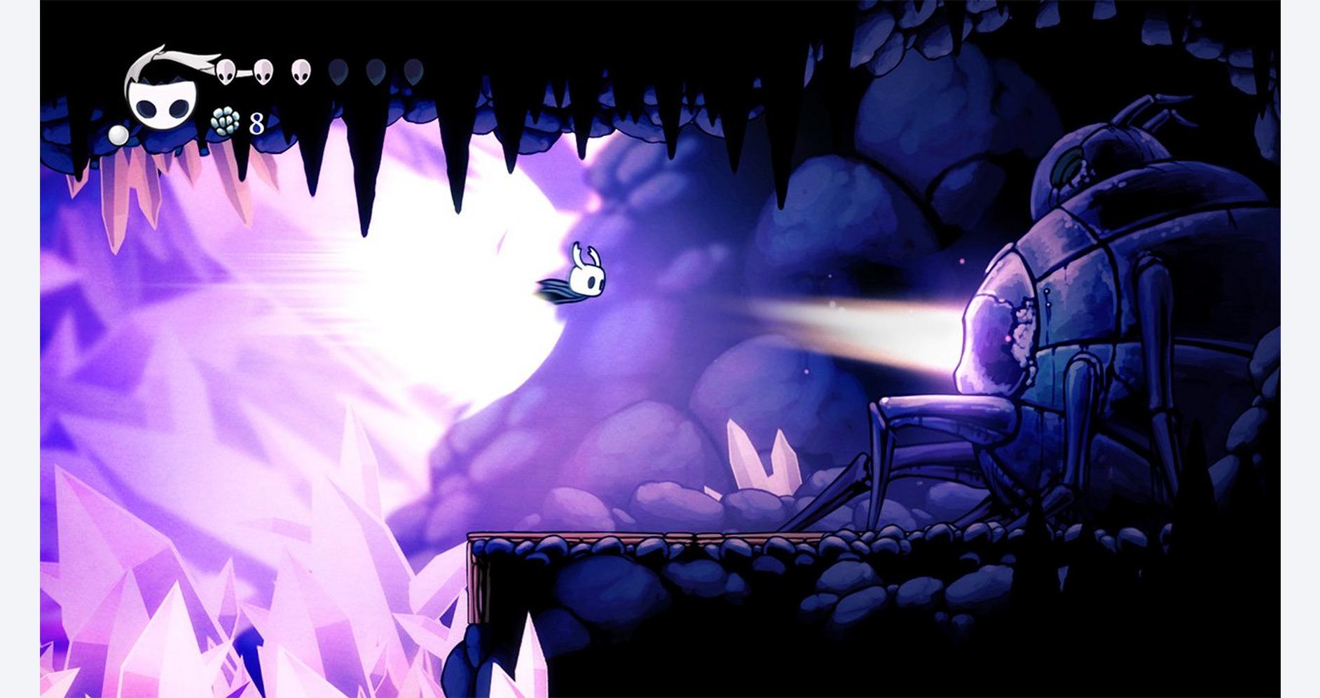 Aventures oniriques dans Hallownest de Hollow Knight