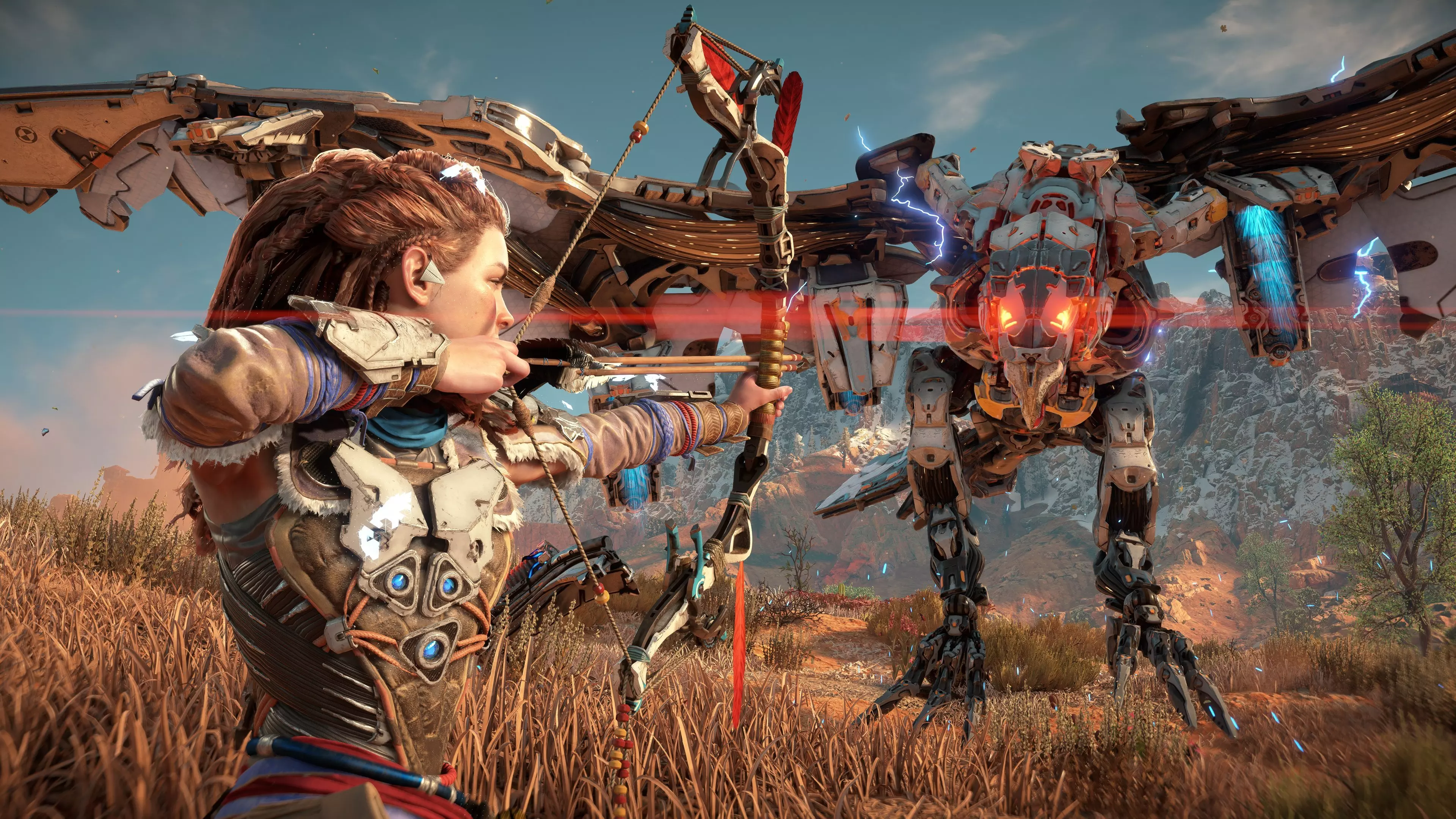 Améliorations de Horizon Zero Dawn Remastered