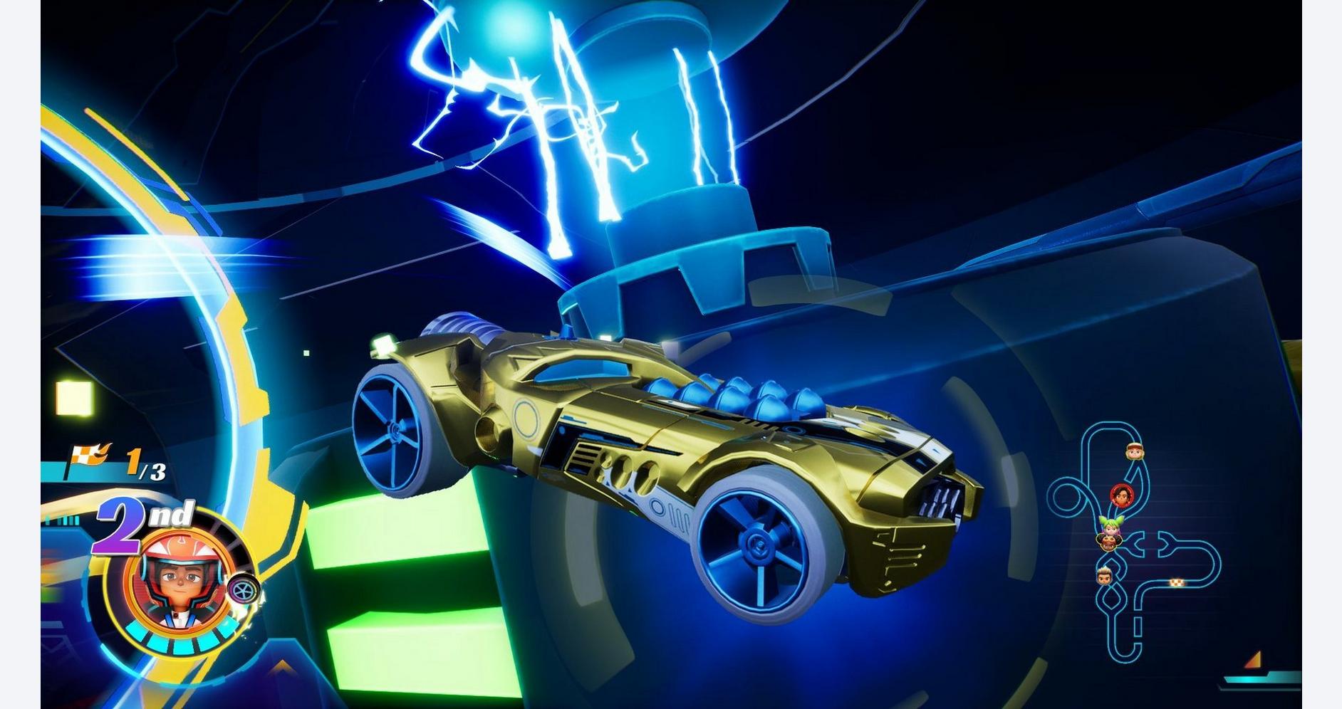 Vitesse et Aventure Explosive