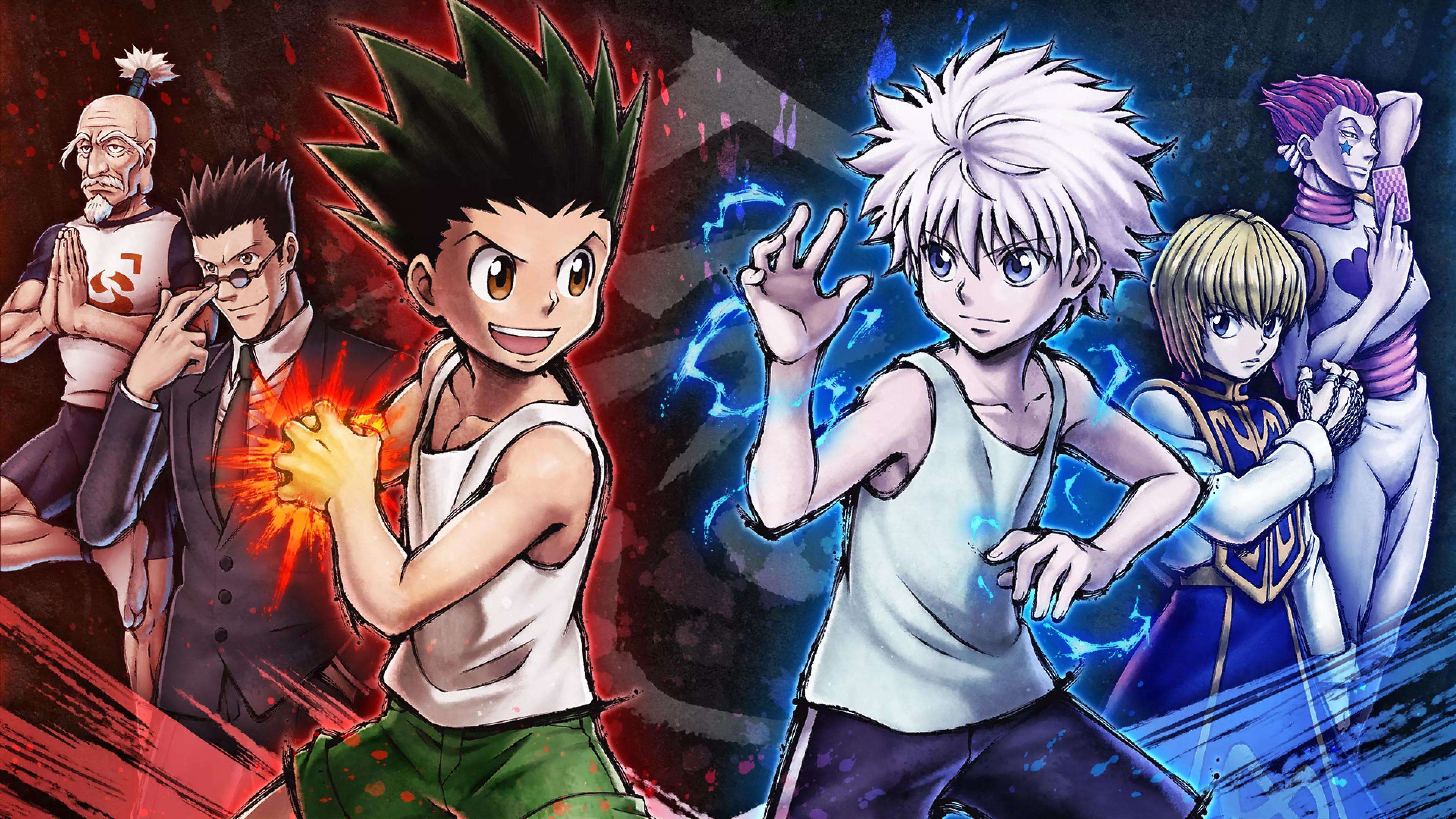 Tous les personnages de Hunter x Hunter dans Nen Impact