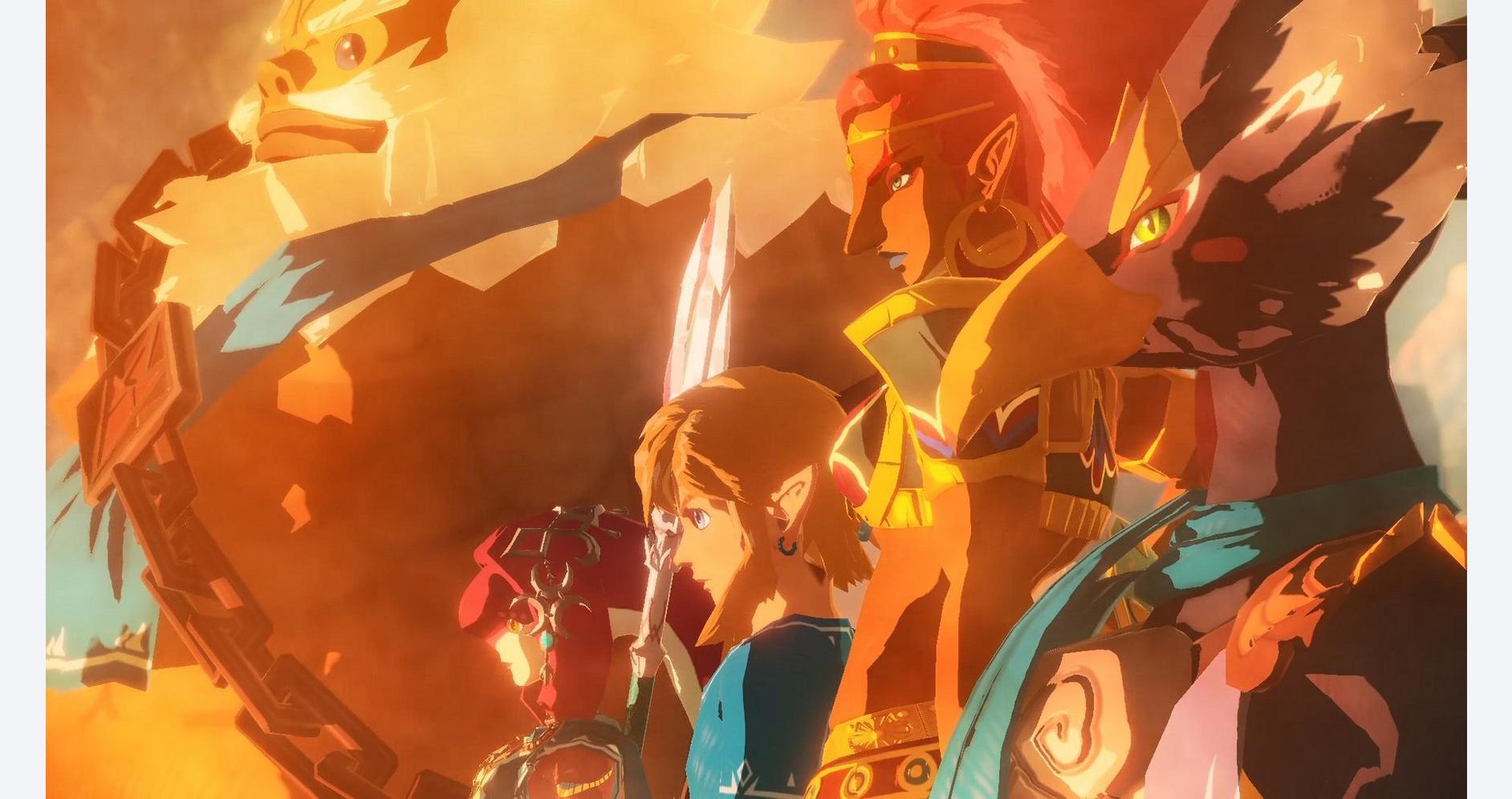Légendes unies pour Hyrule