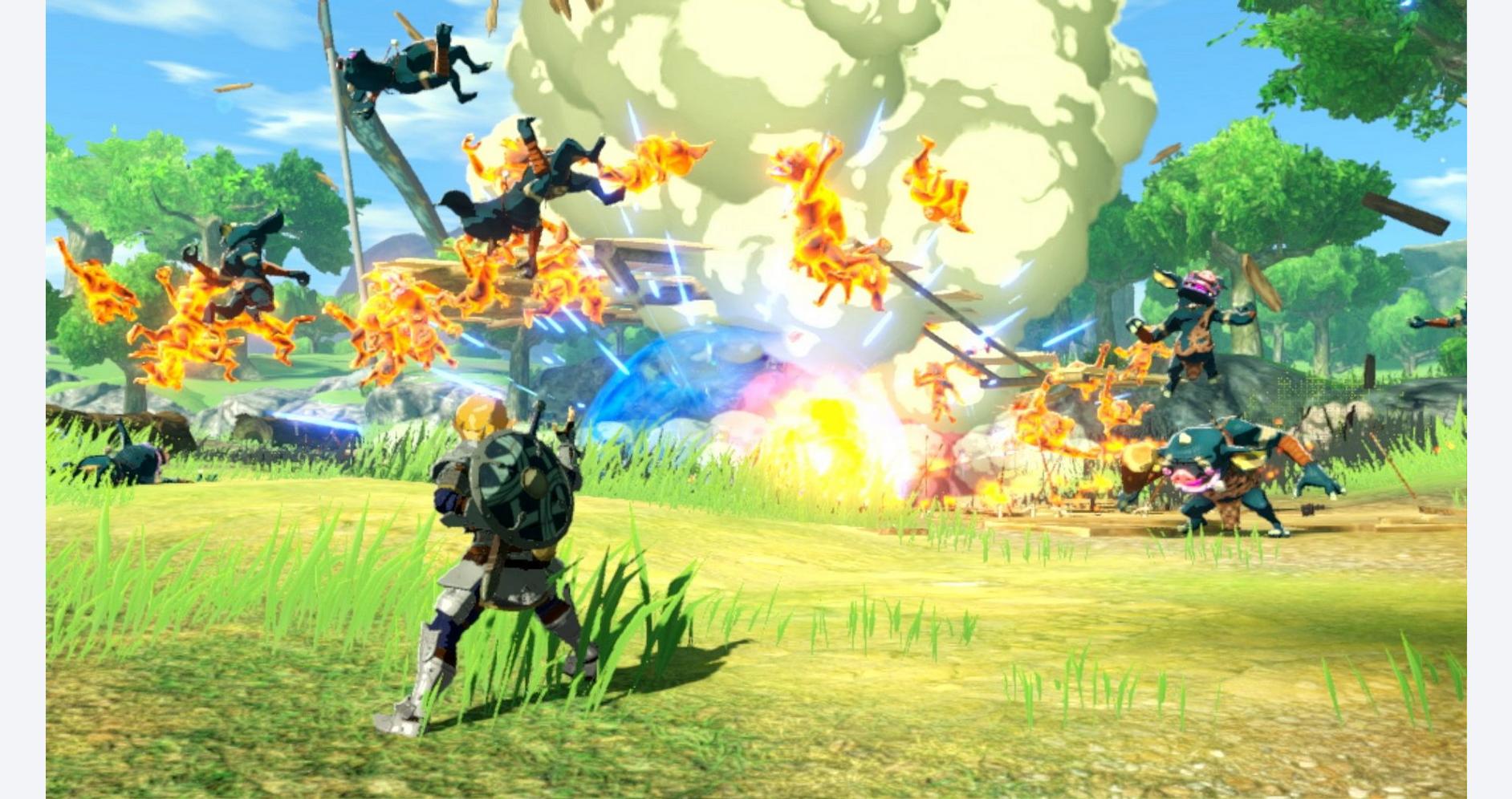 Saga de Hyrule révélée