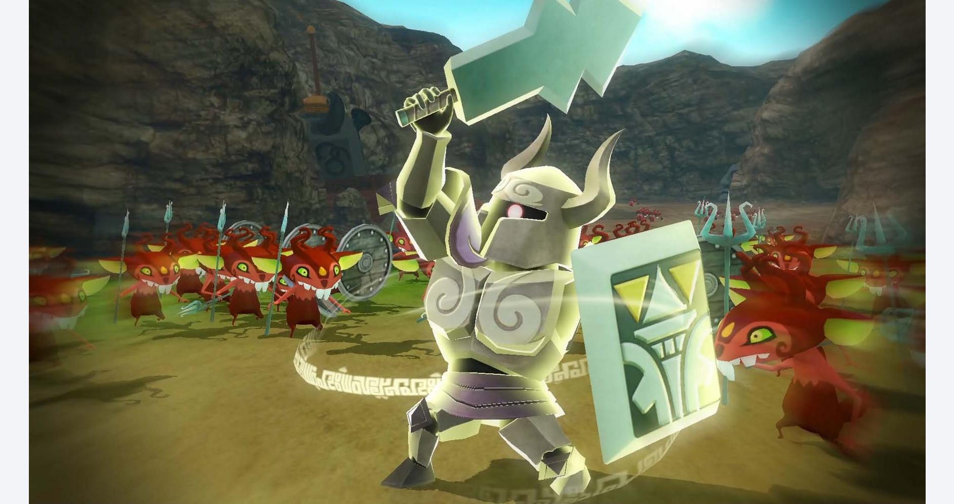 Épopée légendaire en Hyrule