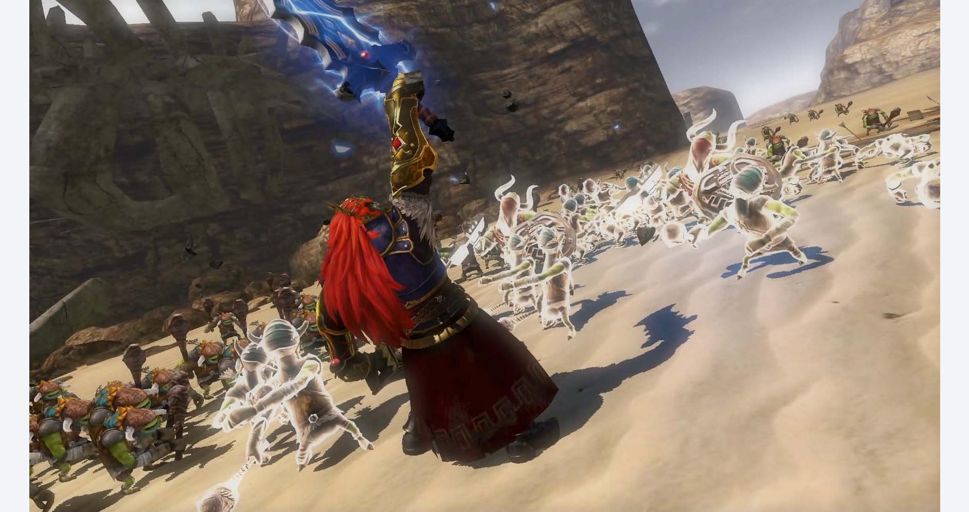 Déchaînez la fureur de Hyrule