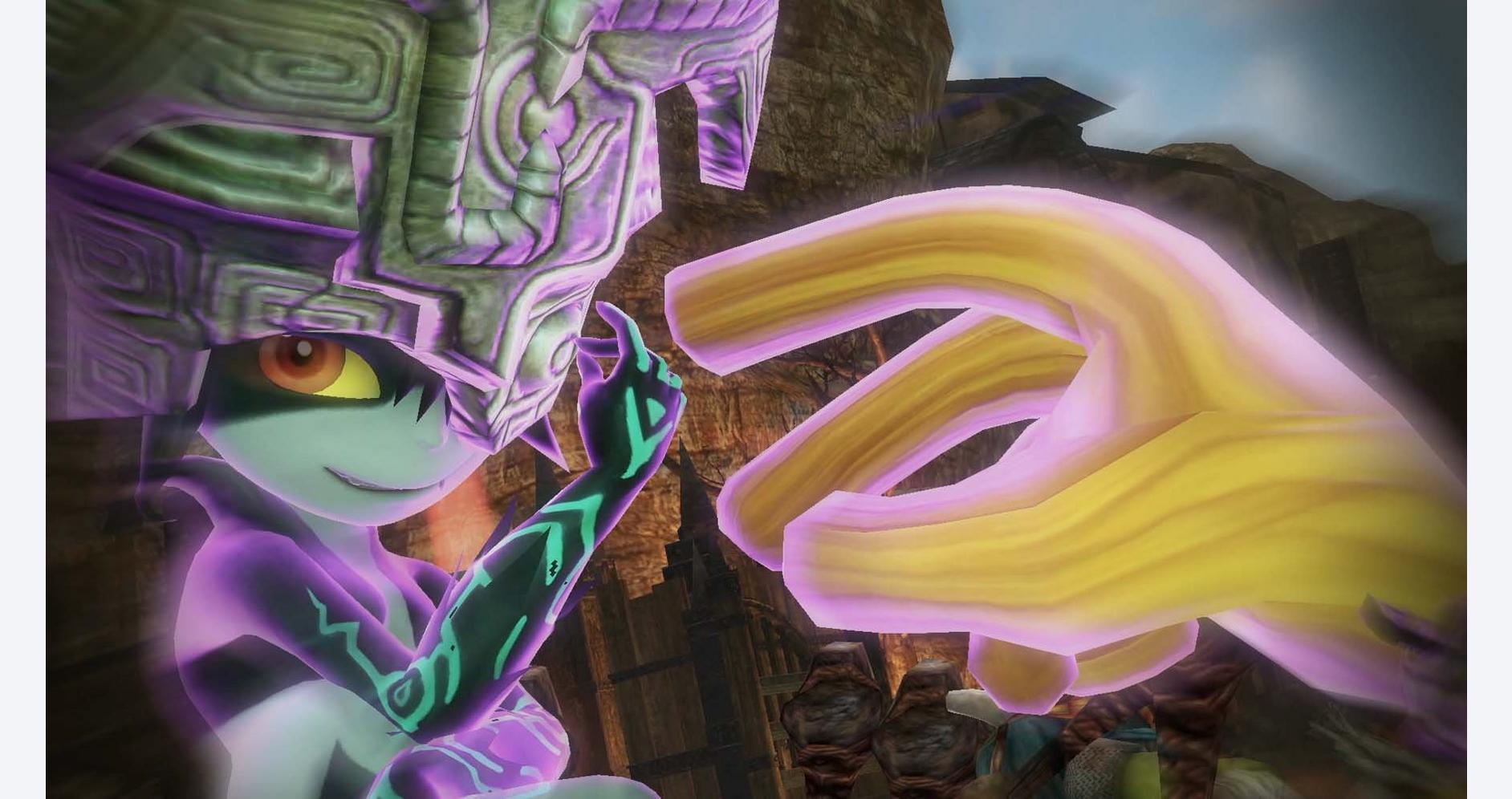 Légendes réécrites à Hyrule