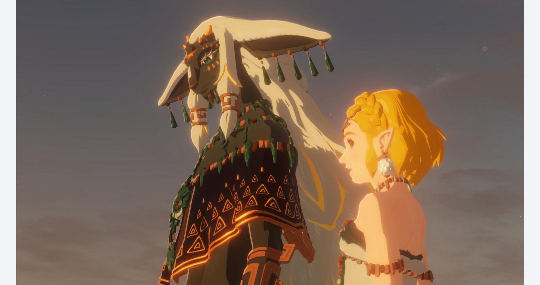 Héros légendaires unis pour sauver Hyrule